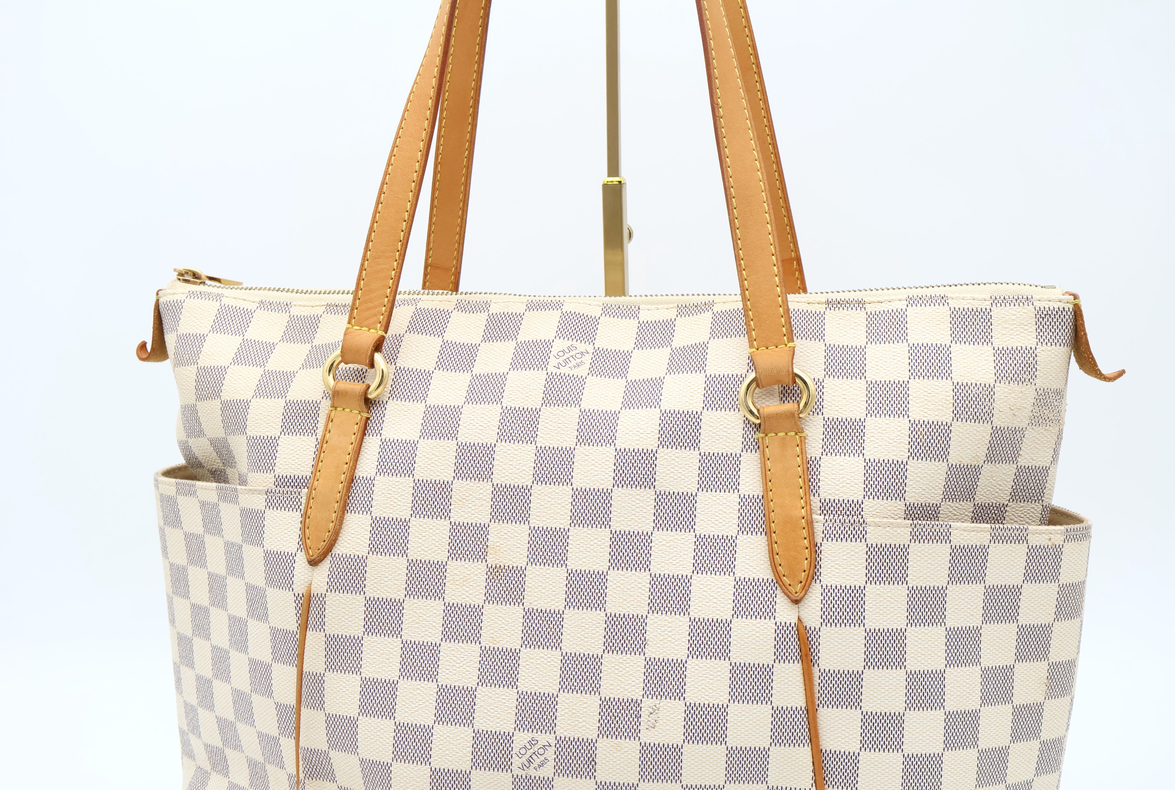 Louis Vuitton Totally MM Damier Azur