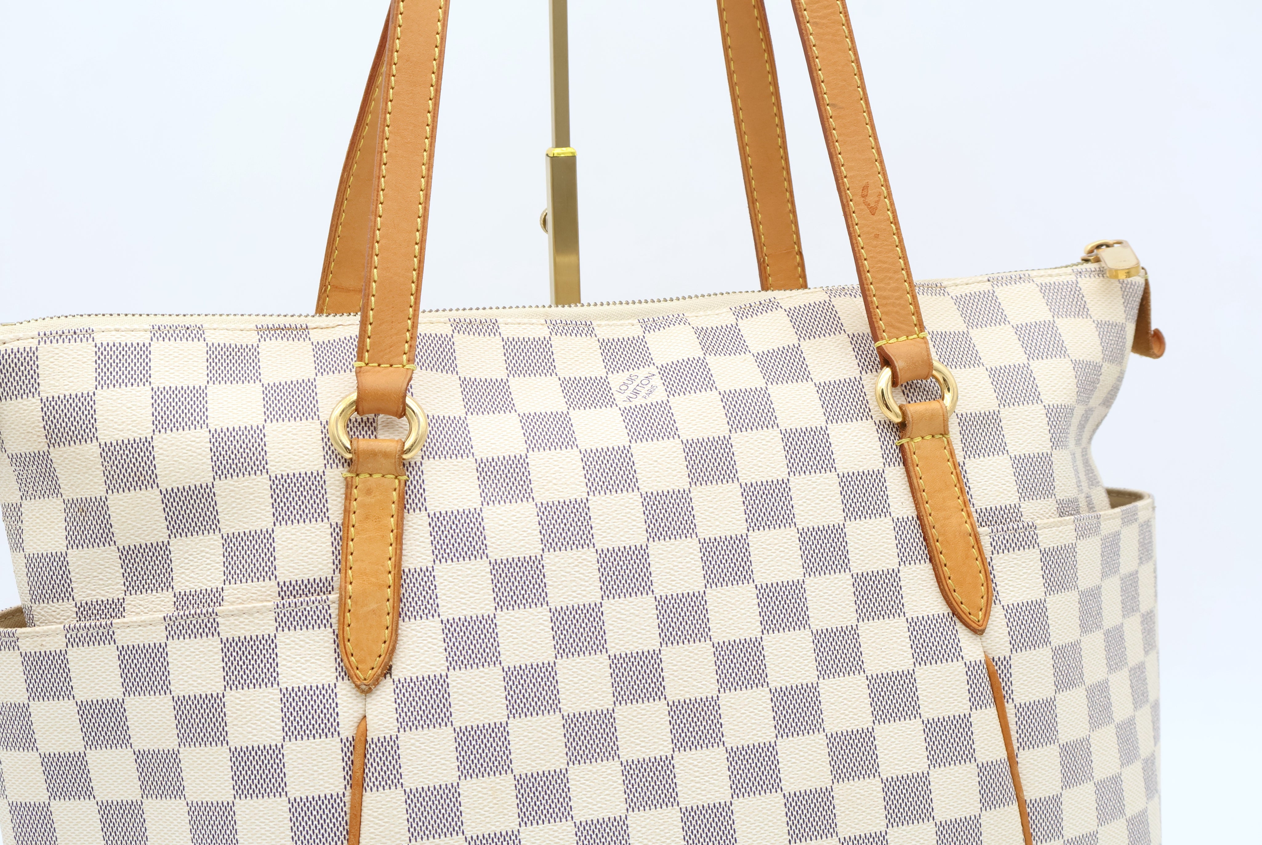 Louis Vuitton Totally MM Damier Azur