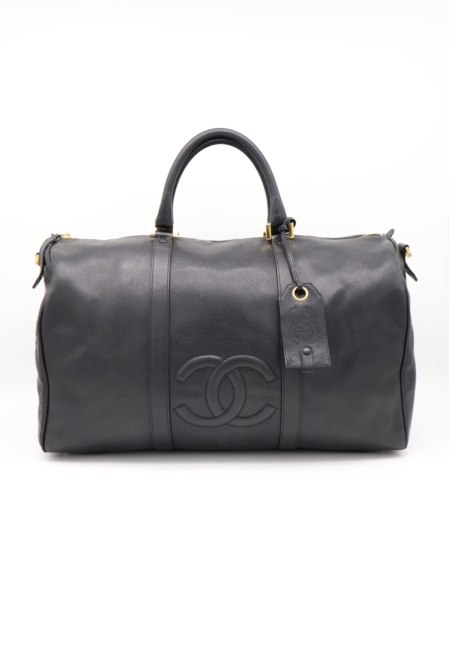 Chanel Lambskin Boston Bag – Luxor Finland