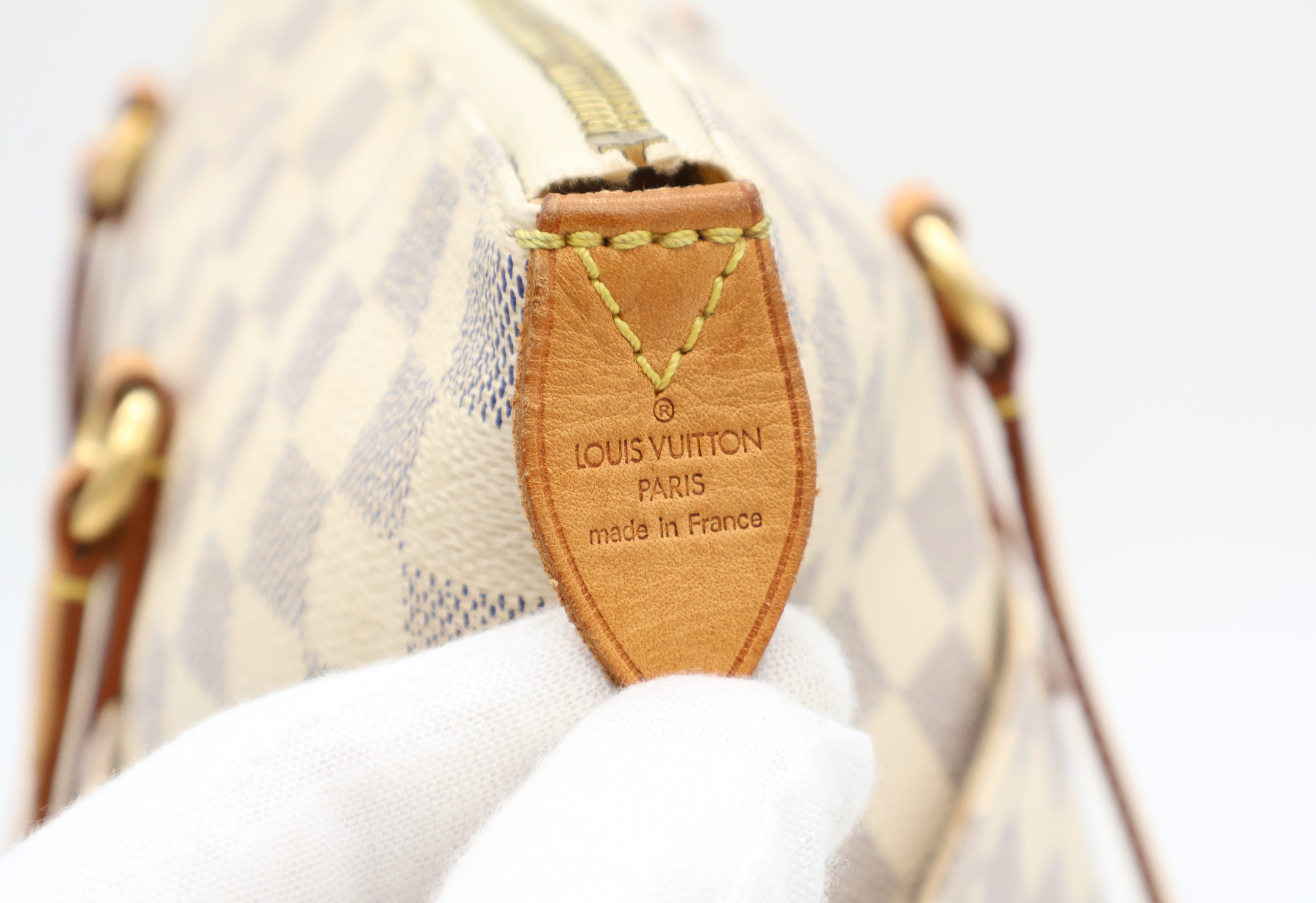 Louis Vuitton Totally MM Damier Azur – Luxor Finland