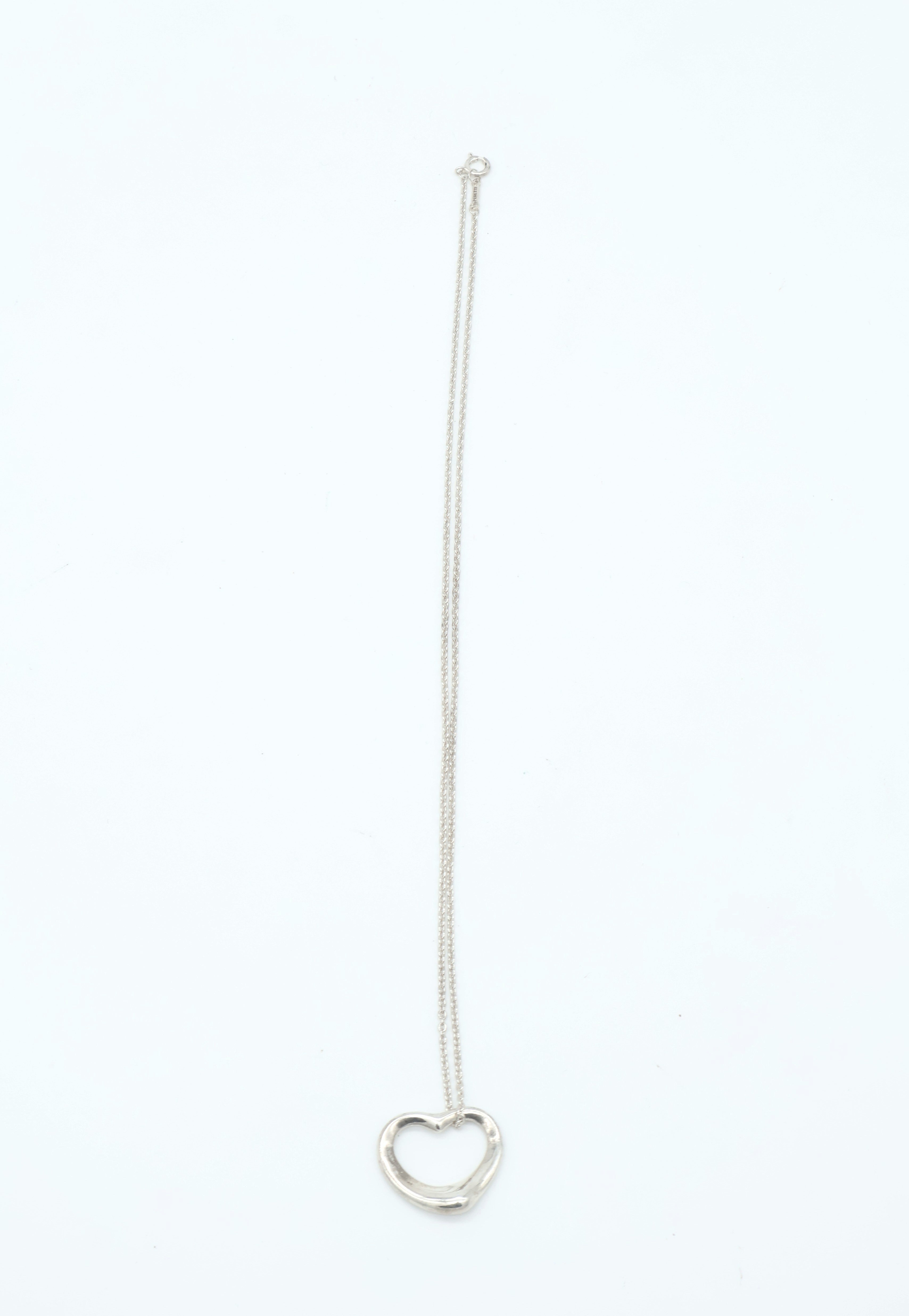 Tiffany & Co. Open Heart Kaulakoru