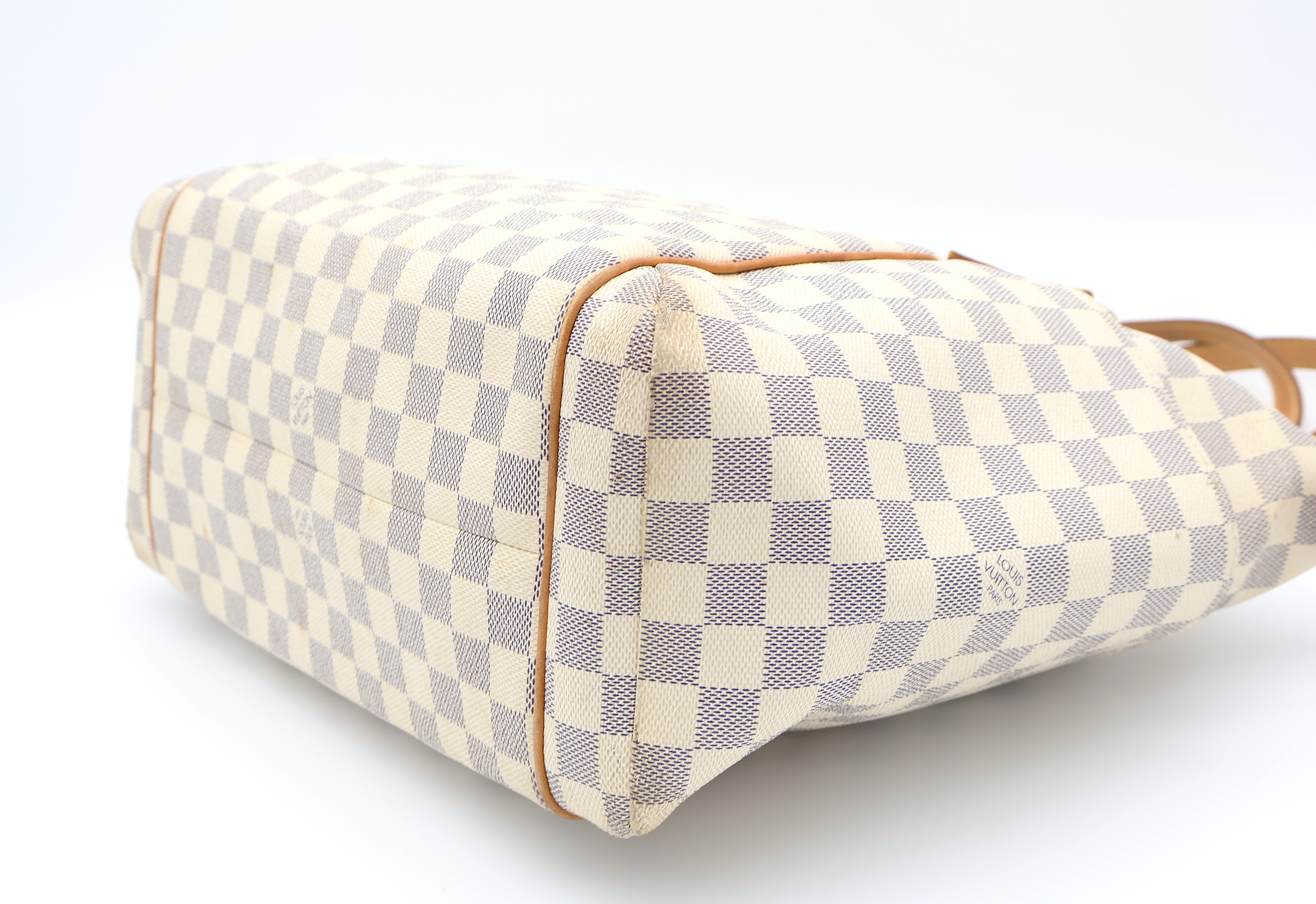 Louis Vuitton Totally MM Damier Azur – Luxor Finland