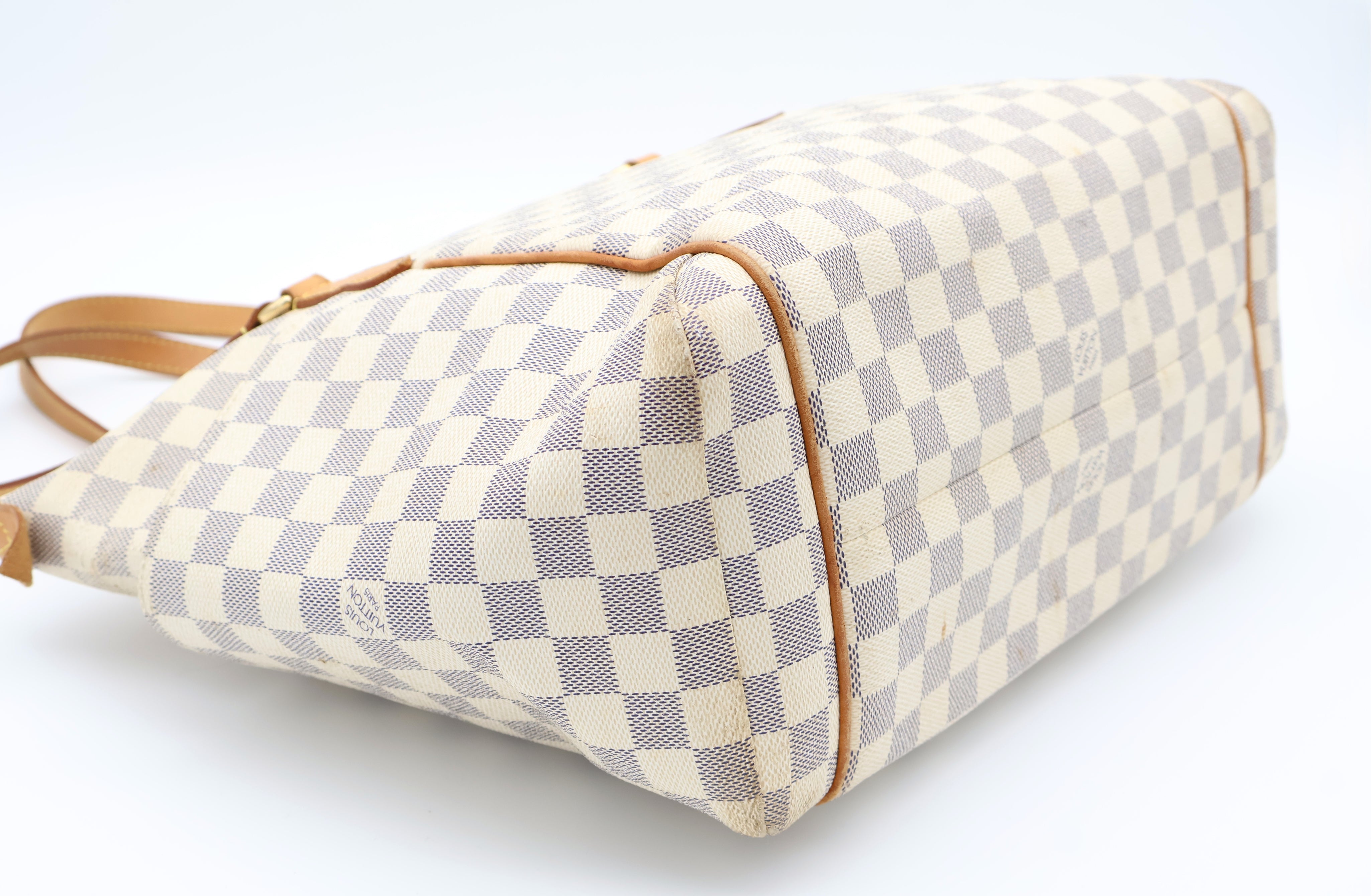 Louis Vuitton Totally MM Damier Azur