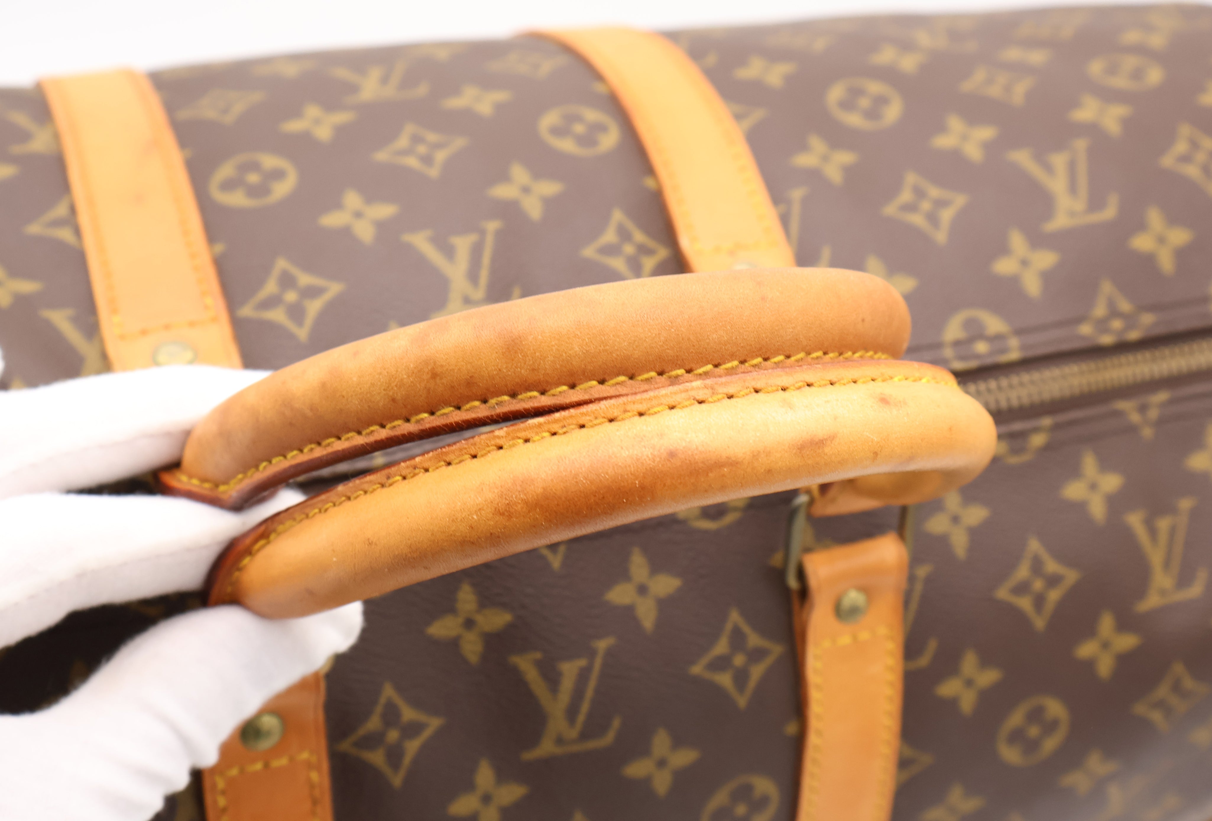 Louis Vuitton Keepall 55 Bandouliére