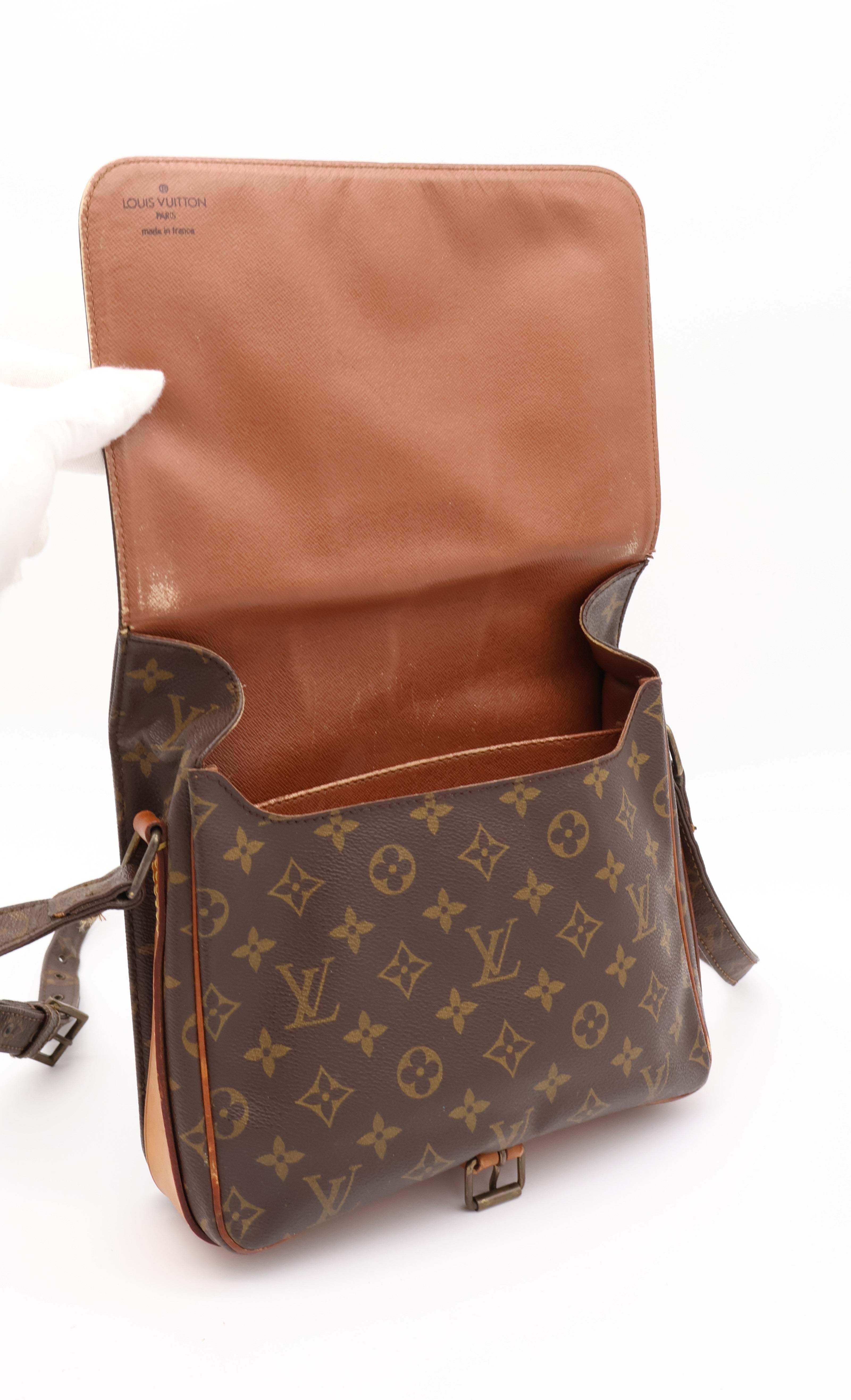 Louis Vuitton Cartouchiere GM