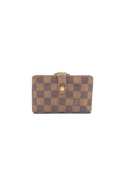 Louis Vuitton Portefeuille Viennois Damier Ebene