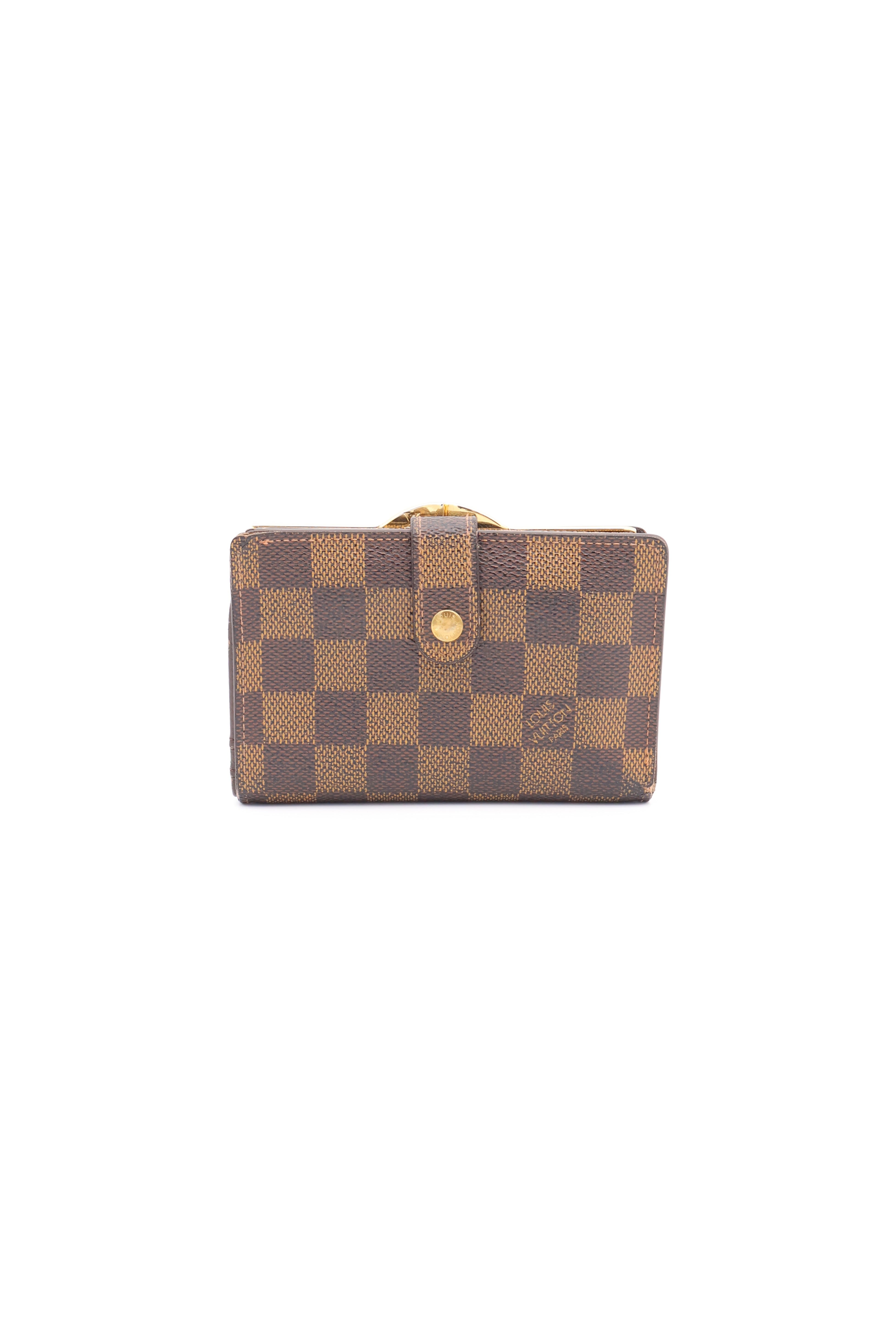 Louis Vuitton Portefeuille Viennois Damier Ebene