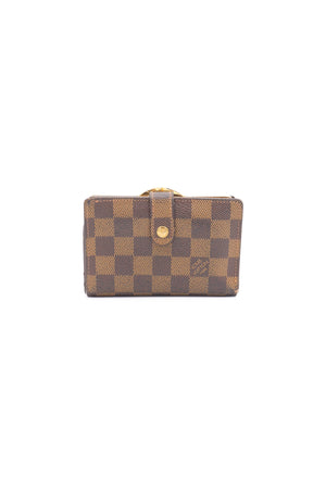 Louis Vuitton Portefeuille Viennois Damier Ebene