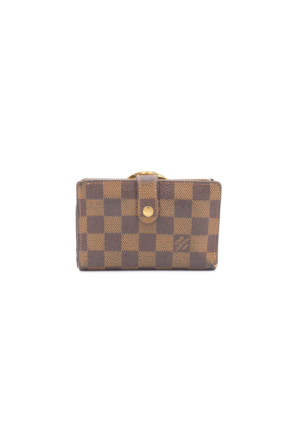 Louis Vuitton Portefeuille Viennois Damier Ebene