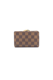 Louis Vuitton Portefeuille Viennois Damier Ebene