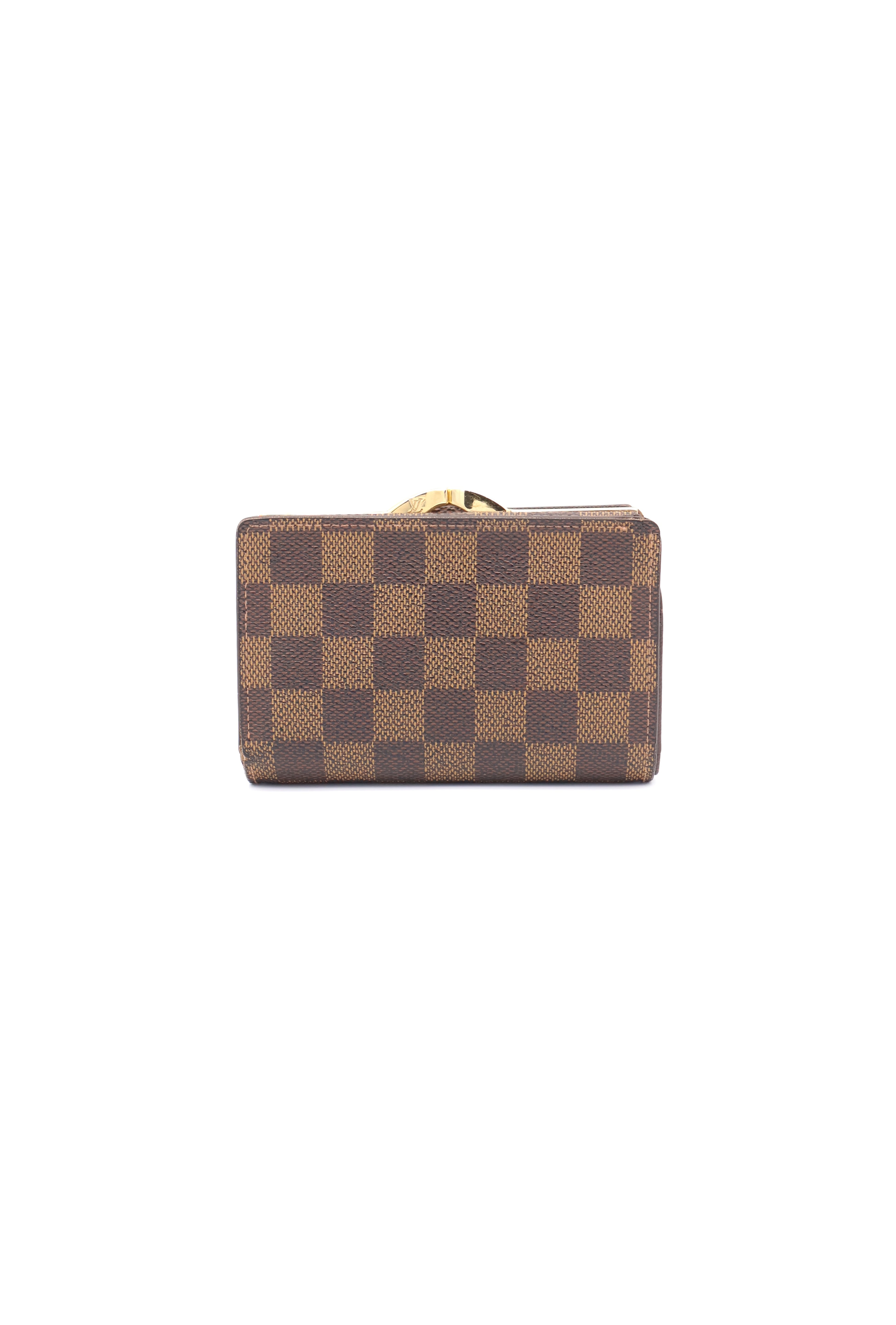 Louis Vuitton Portefeuille Viennois Damier Ebene
