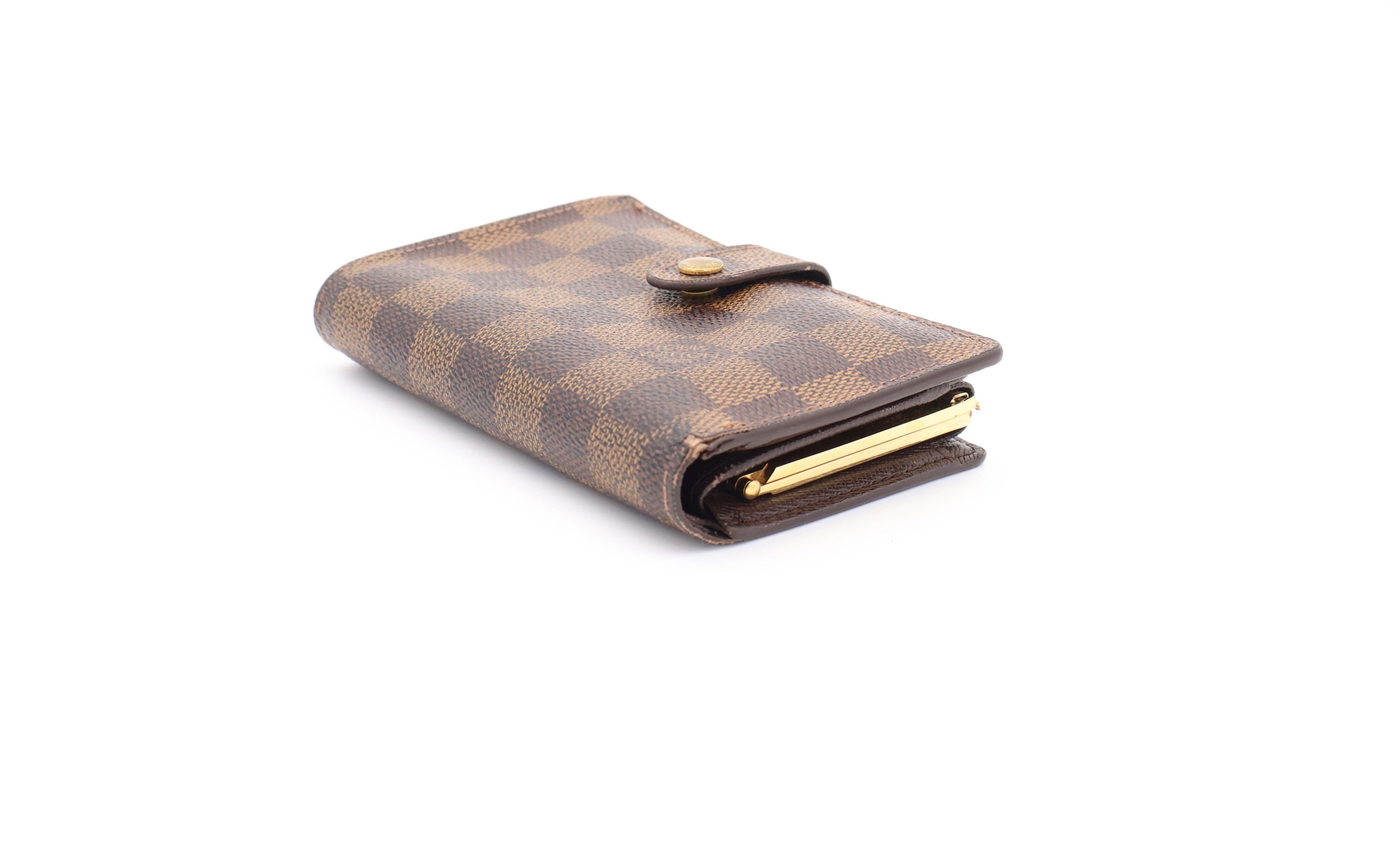 Louis Vuitton Portefeuille Viennois Damier Ebene