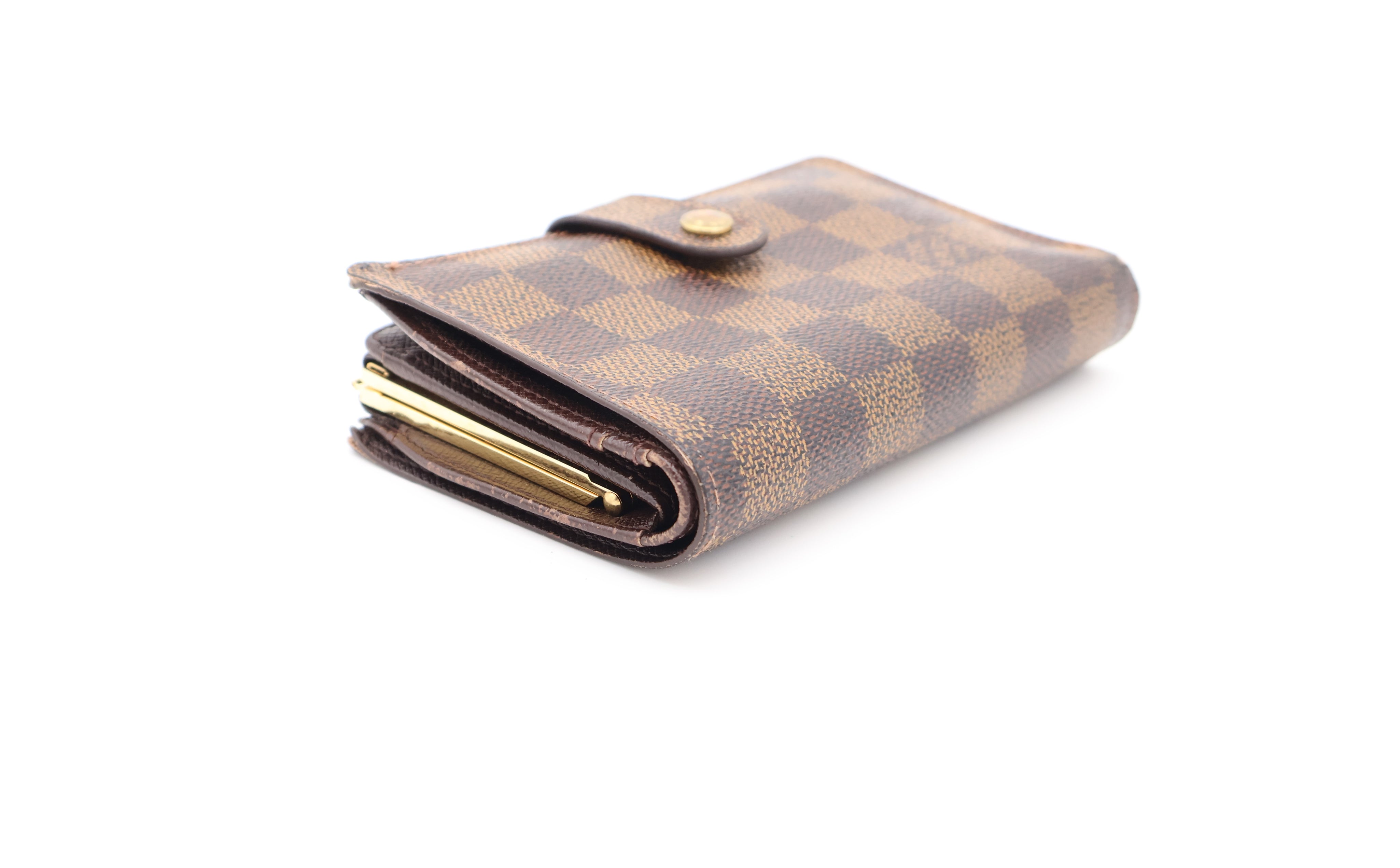 Louis Vuitton Portefeuille Viennois Damier Ebene