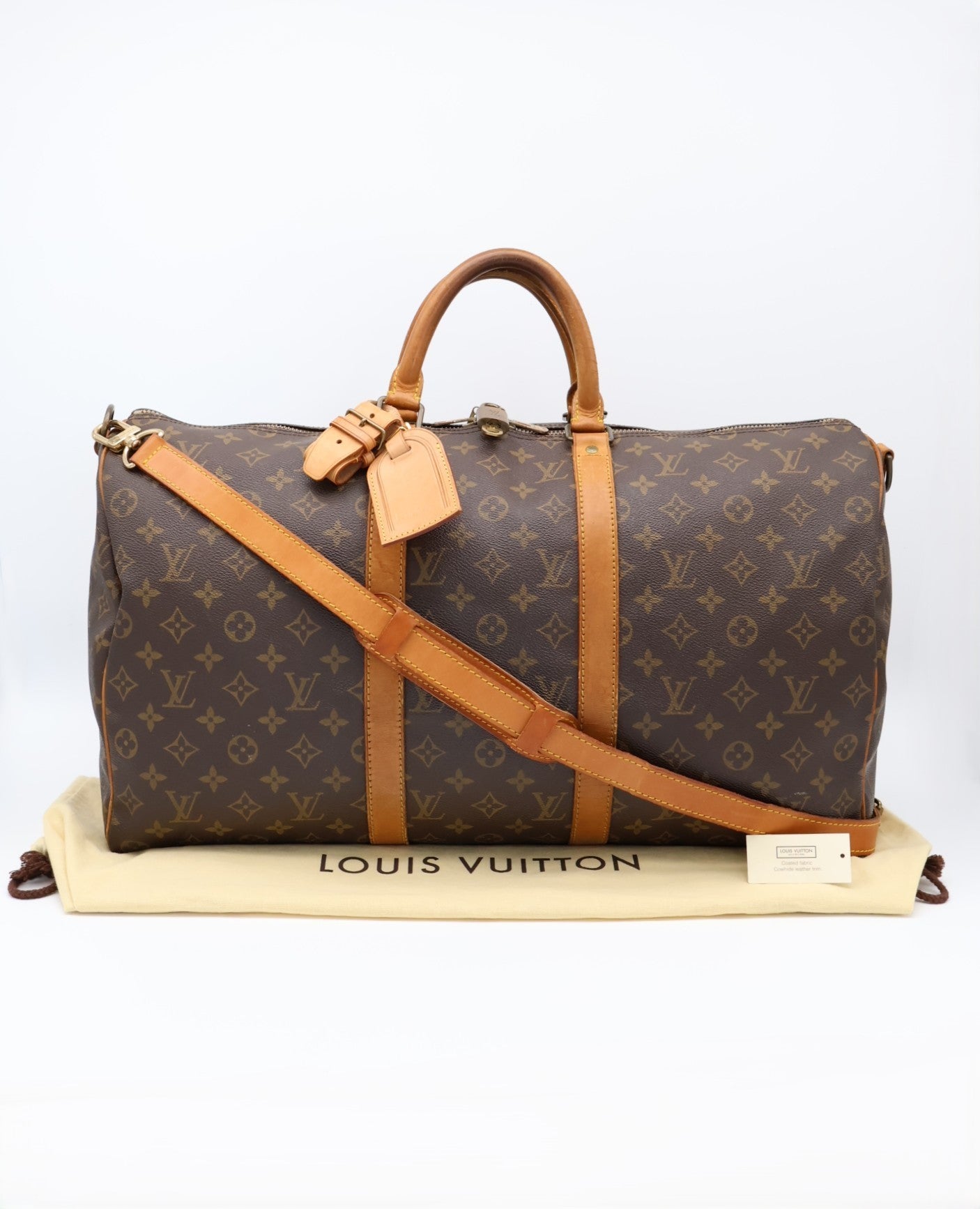 Louis Vuitton Keepall 50 Bandouliére