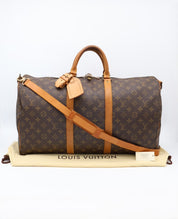 Louis Vuitton Keepall 50 Bandouliére