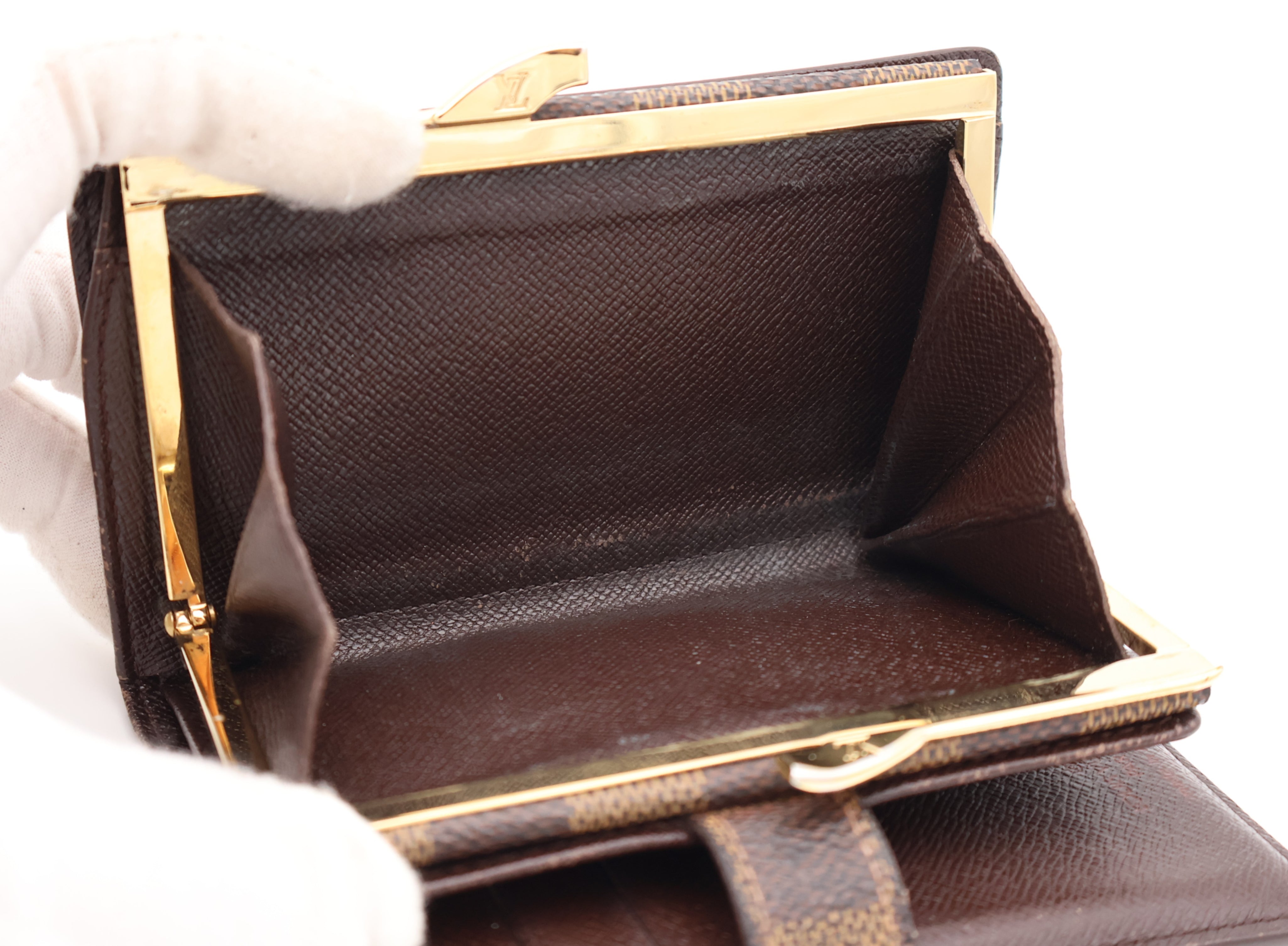 Louis Vuitton Portefeuille Viennois Damier Ebene