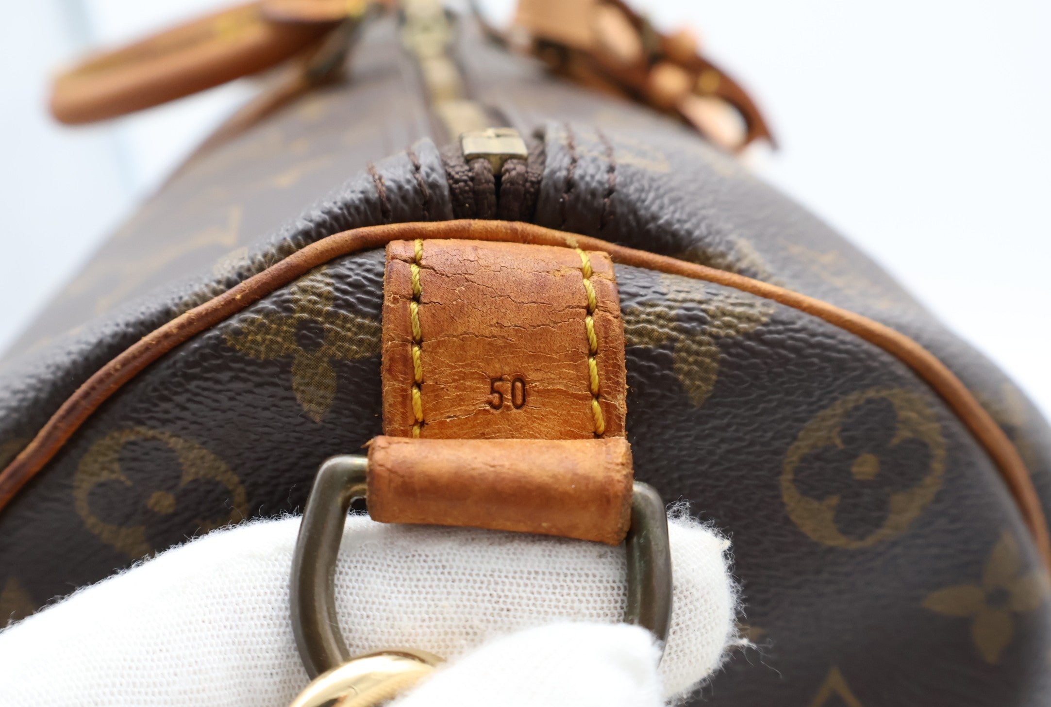 Louis Vuitton Keepall 50 Bandouliére