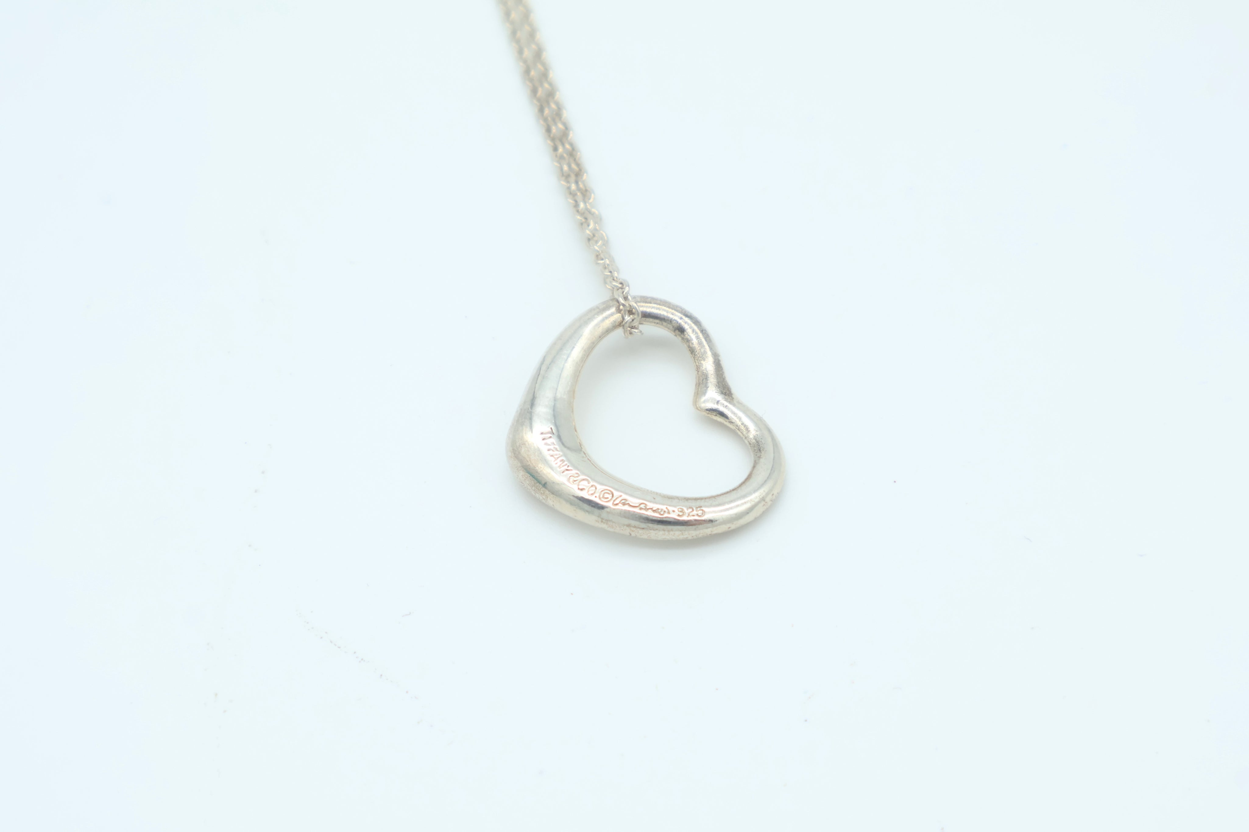 Tiffany & Co. Open Heart Kaulakoru