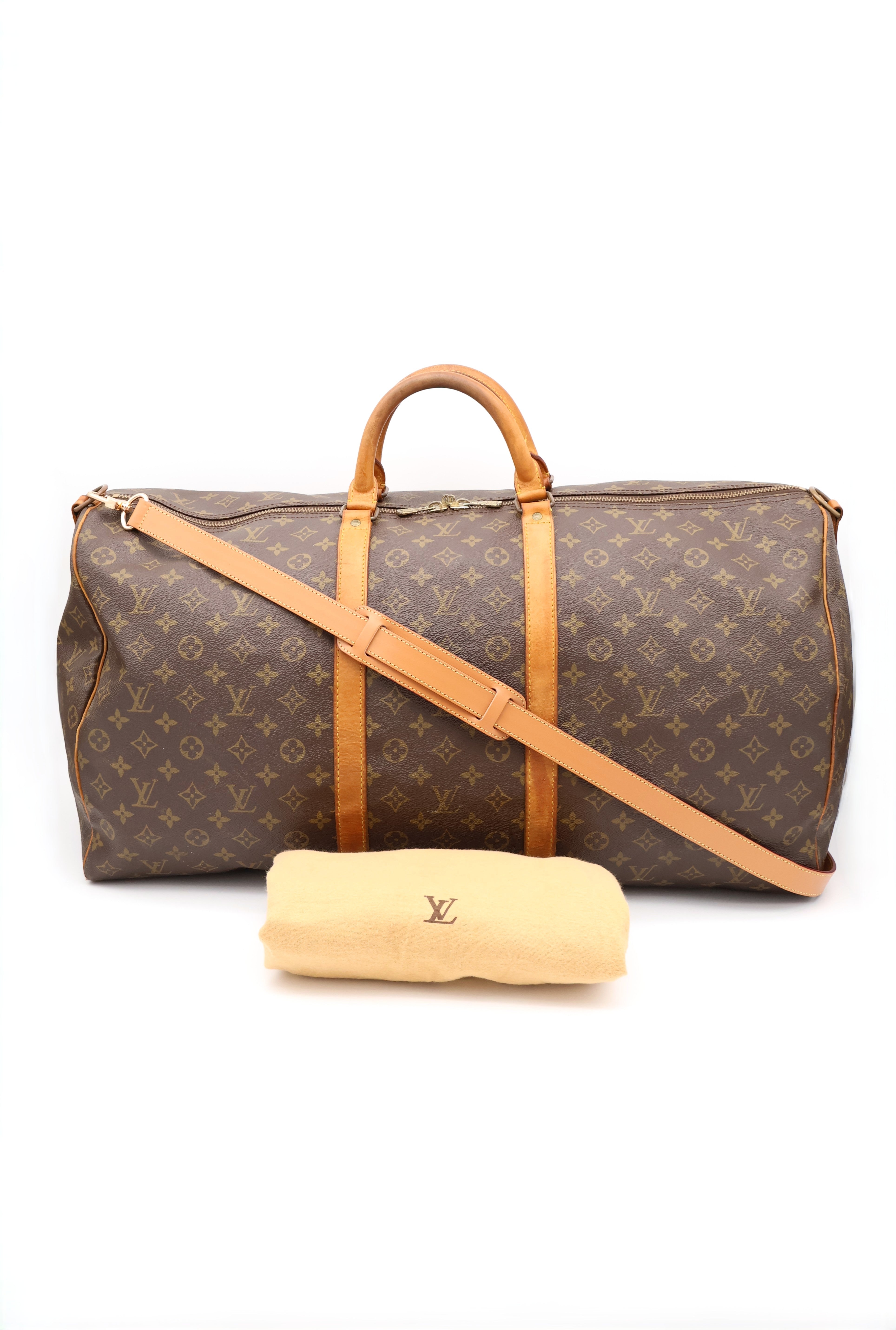 Louis Vuitton Keepall 60 Bandouliére