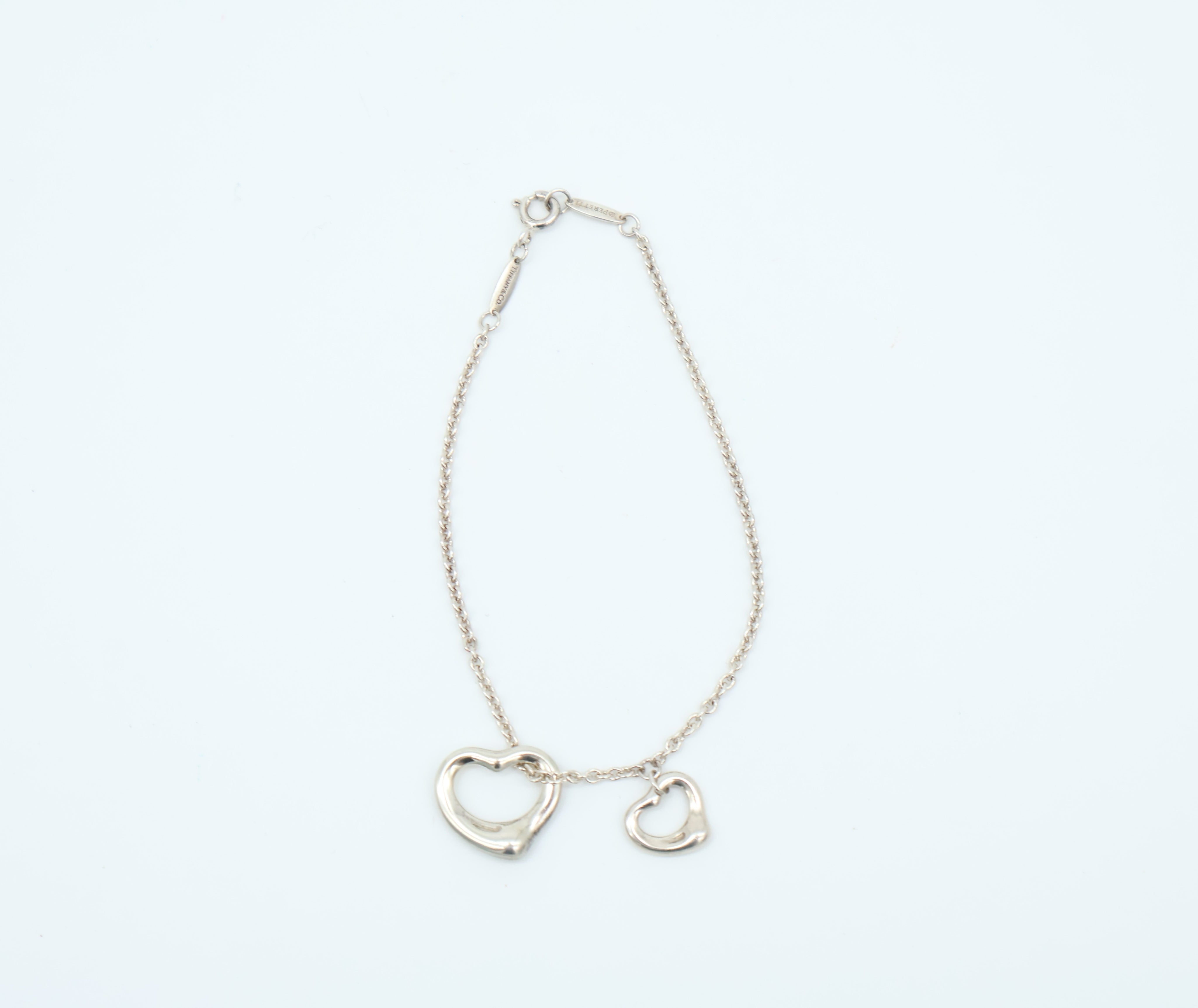 Tiffany & Co. Open Heart Rannekoru