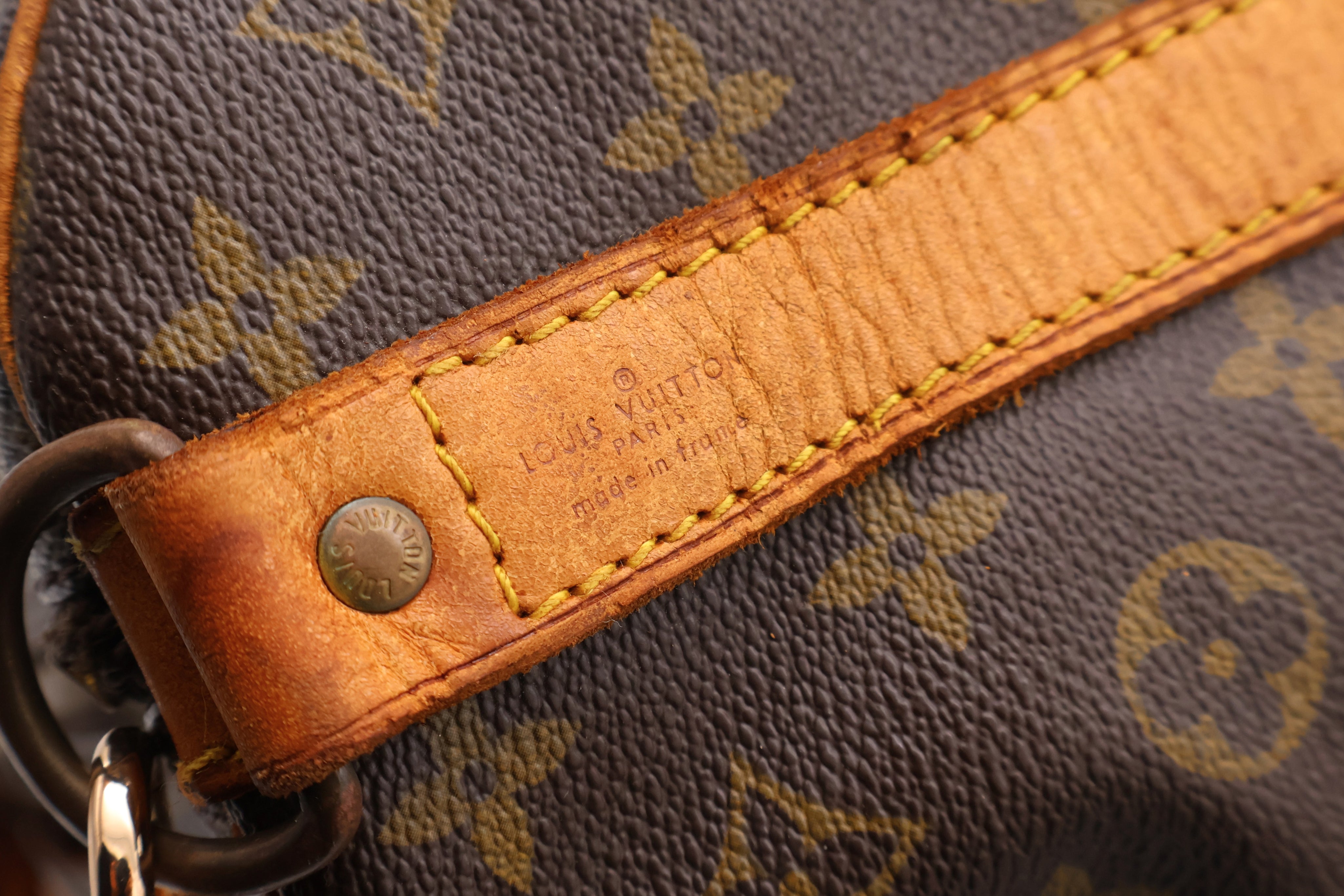 Louis Vuitton Keepall 60 Bandouliére