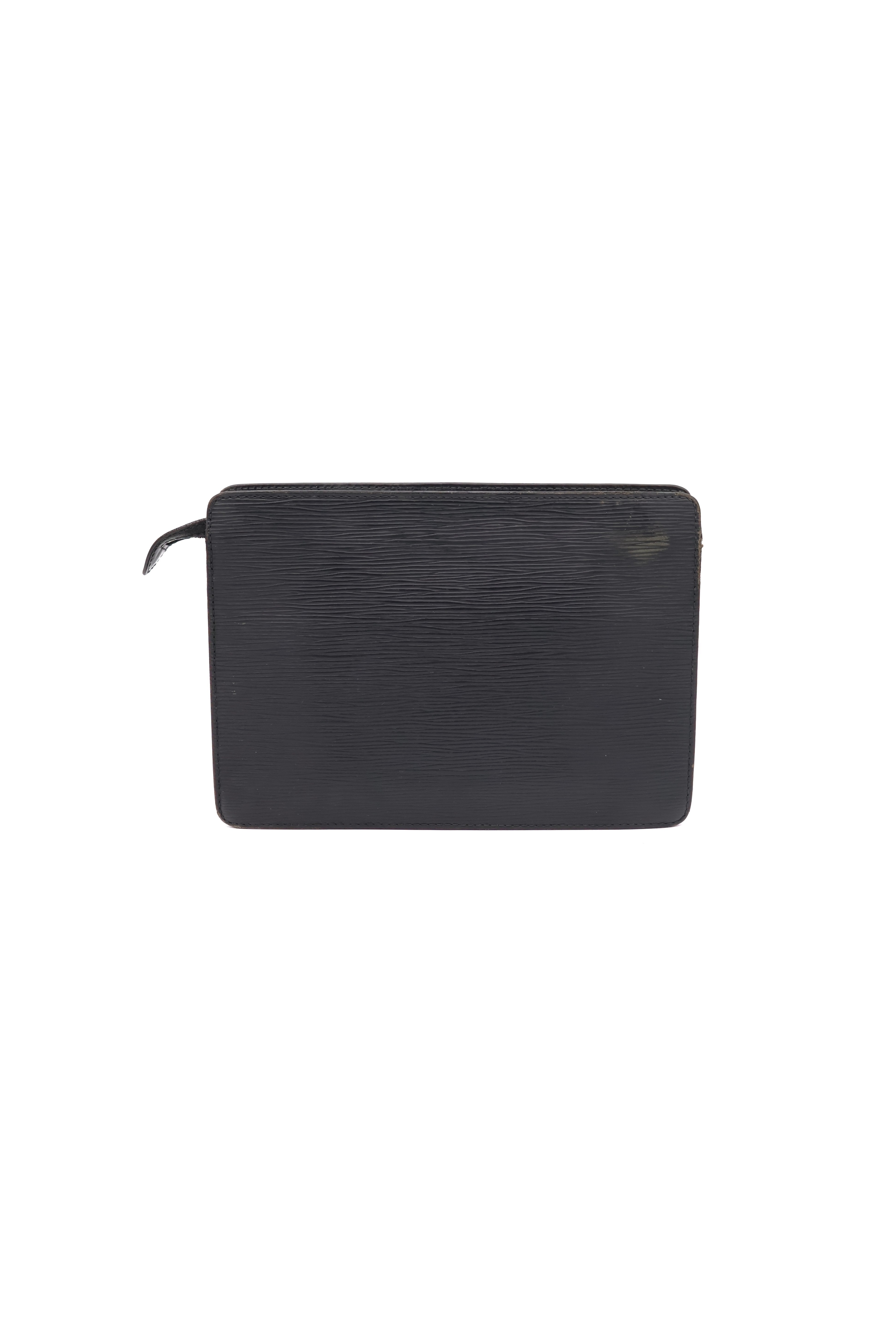 Louis Vuitton Epi Homme Clutch