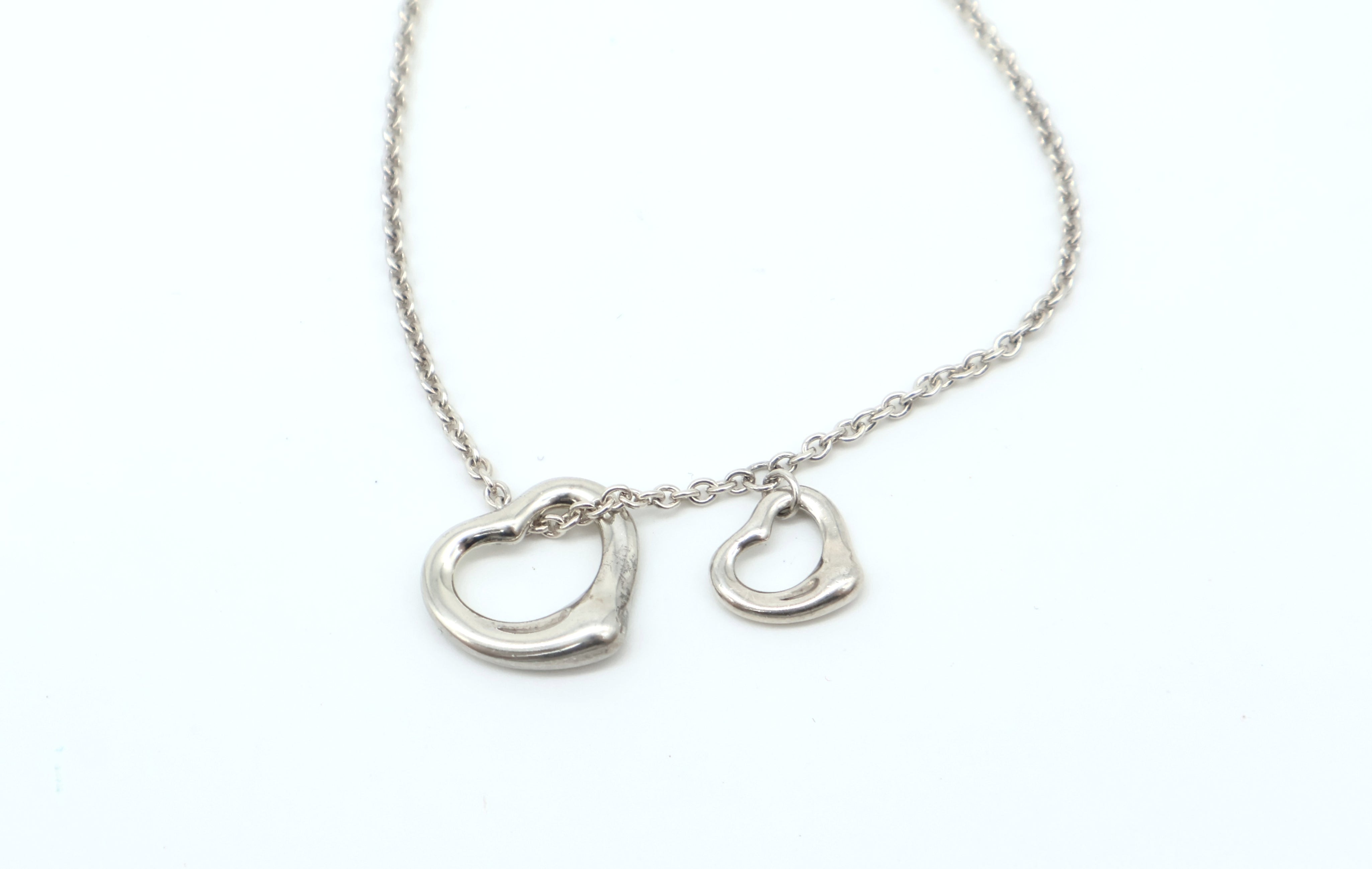 Tiffany & Co. Open Heart Rannekoru
