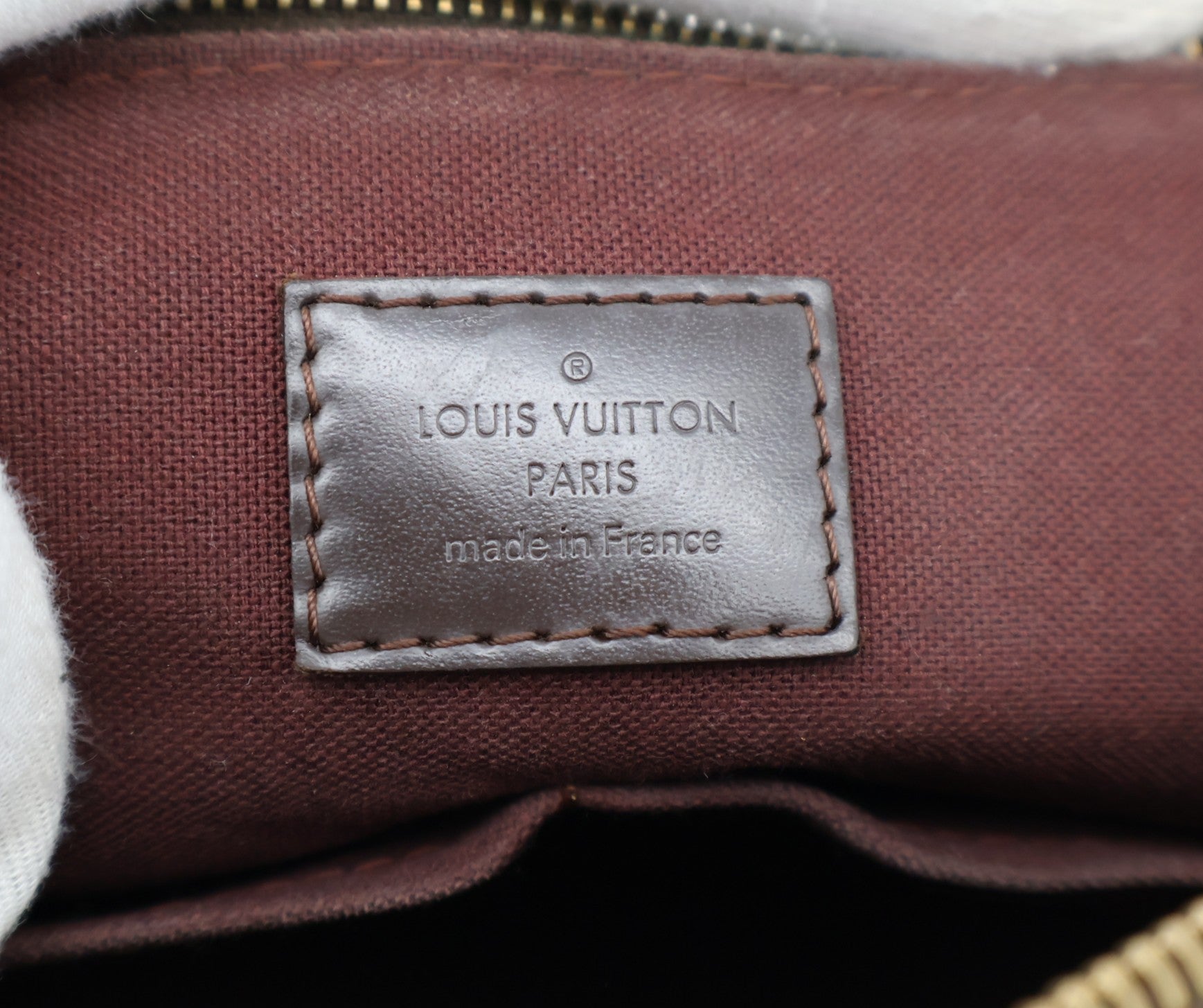 Louis Vuitton Iéna PM Damier Ebene