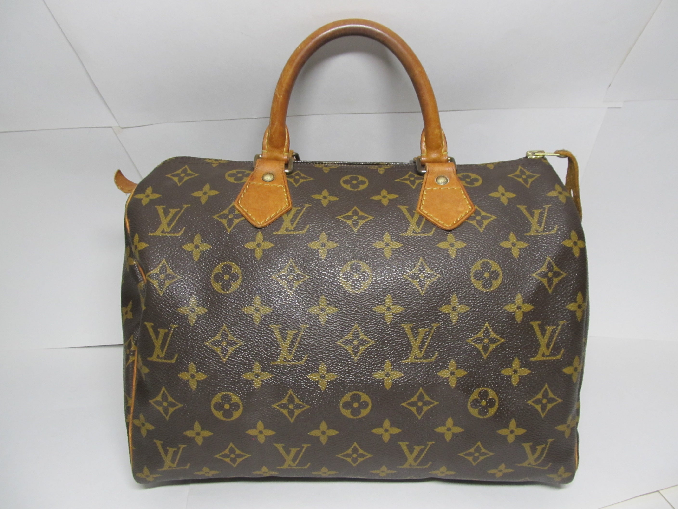 Louis Vuitton Speedy 30 Brown Monogram #35 - Luxor Finland