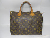 Louis Vuitton Speedy 30 Brown Monogram #35 - Luxor Finland