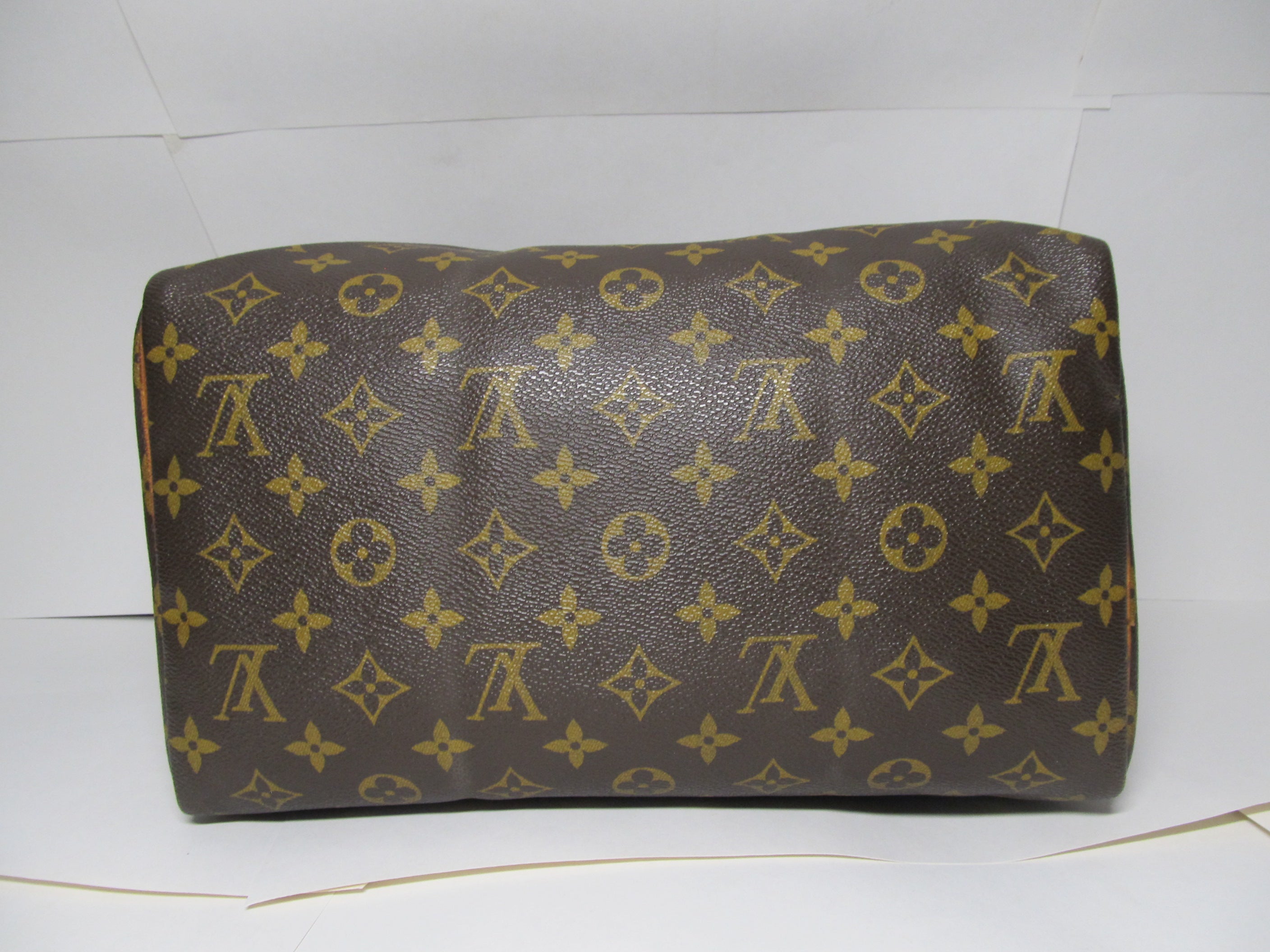 Louis Vuitton Speedy 30 Brown Monogram #35 - Luxor Finland