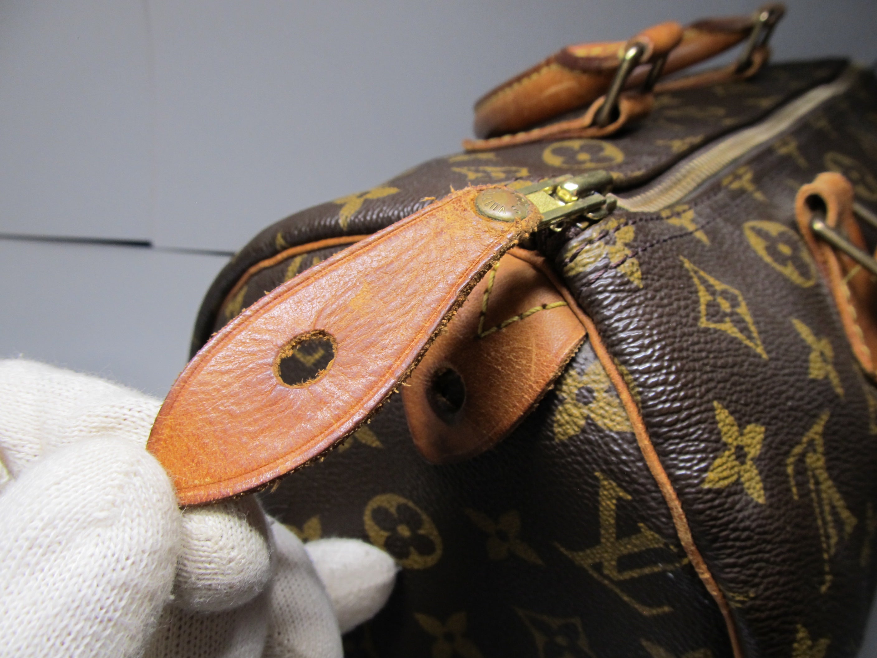 Louis Vuitton Speedy 30 Brown Monogram #35 - Luxor Finland