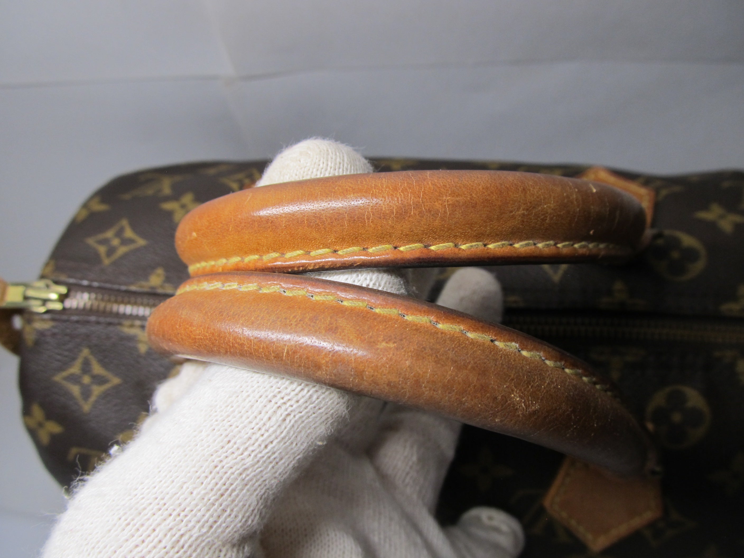 Louis Vuitton Speedy 30 Brown Monogram #35 - Luxor Finland