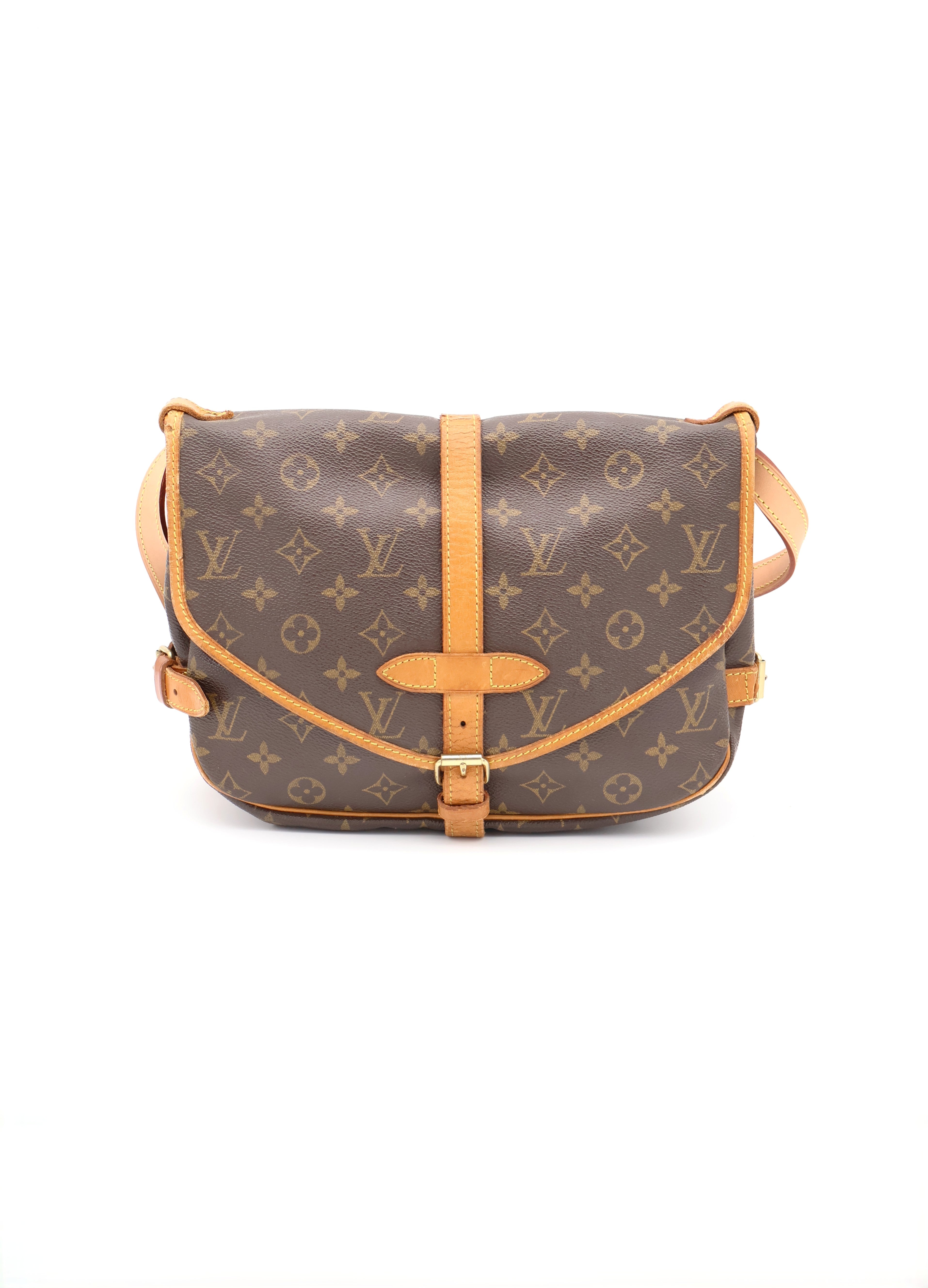 Louis Vuitton Saumur 30