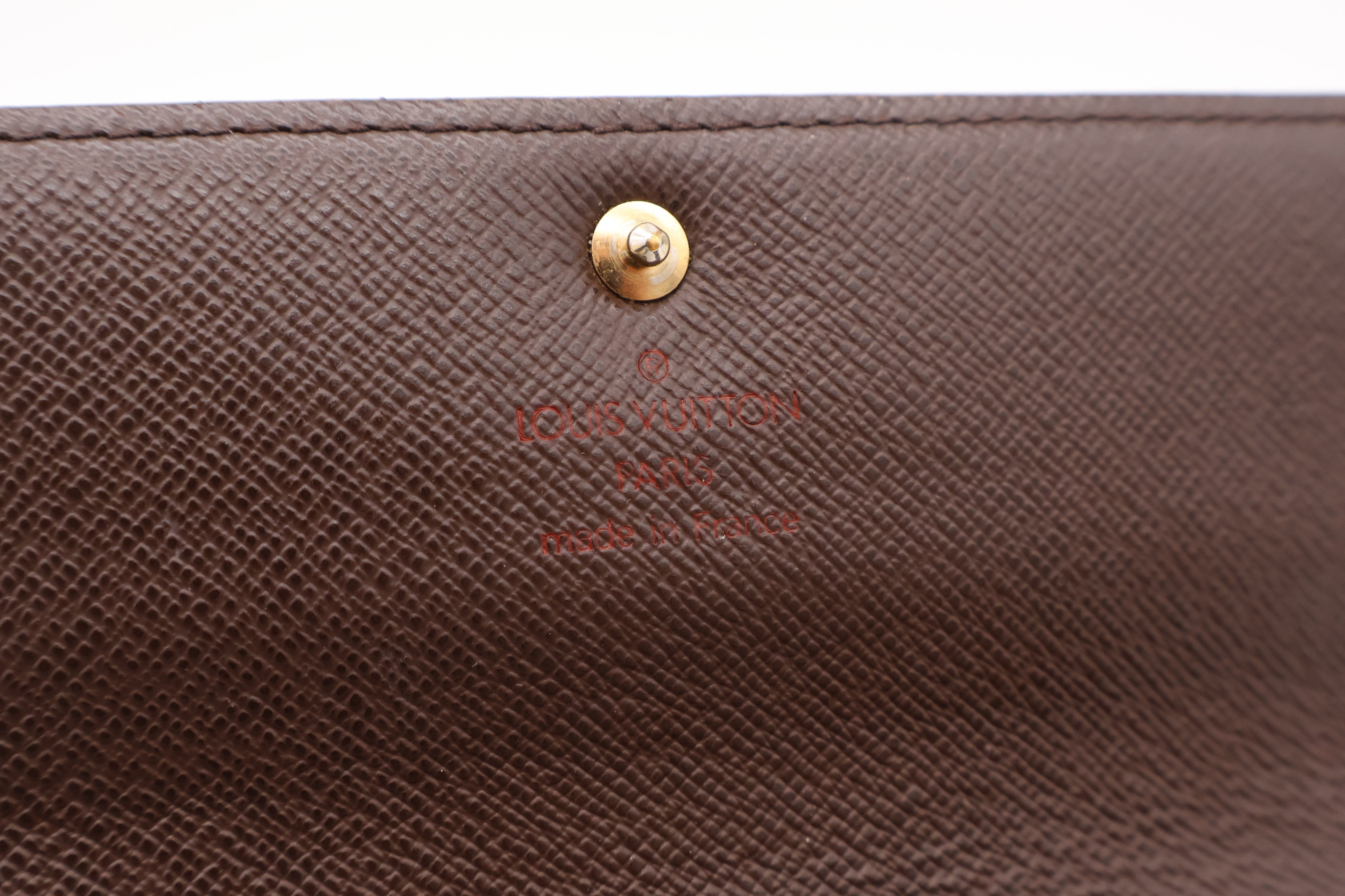 Louis Vuitton Sarah Damier Ebene