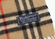 Burberry Cashmere Huivi