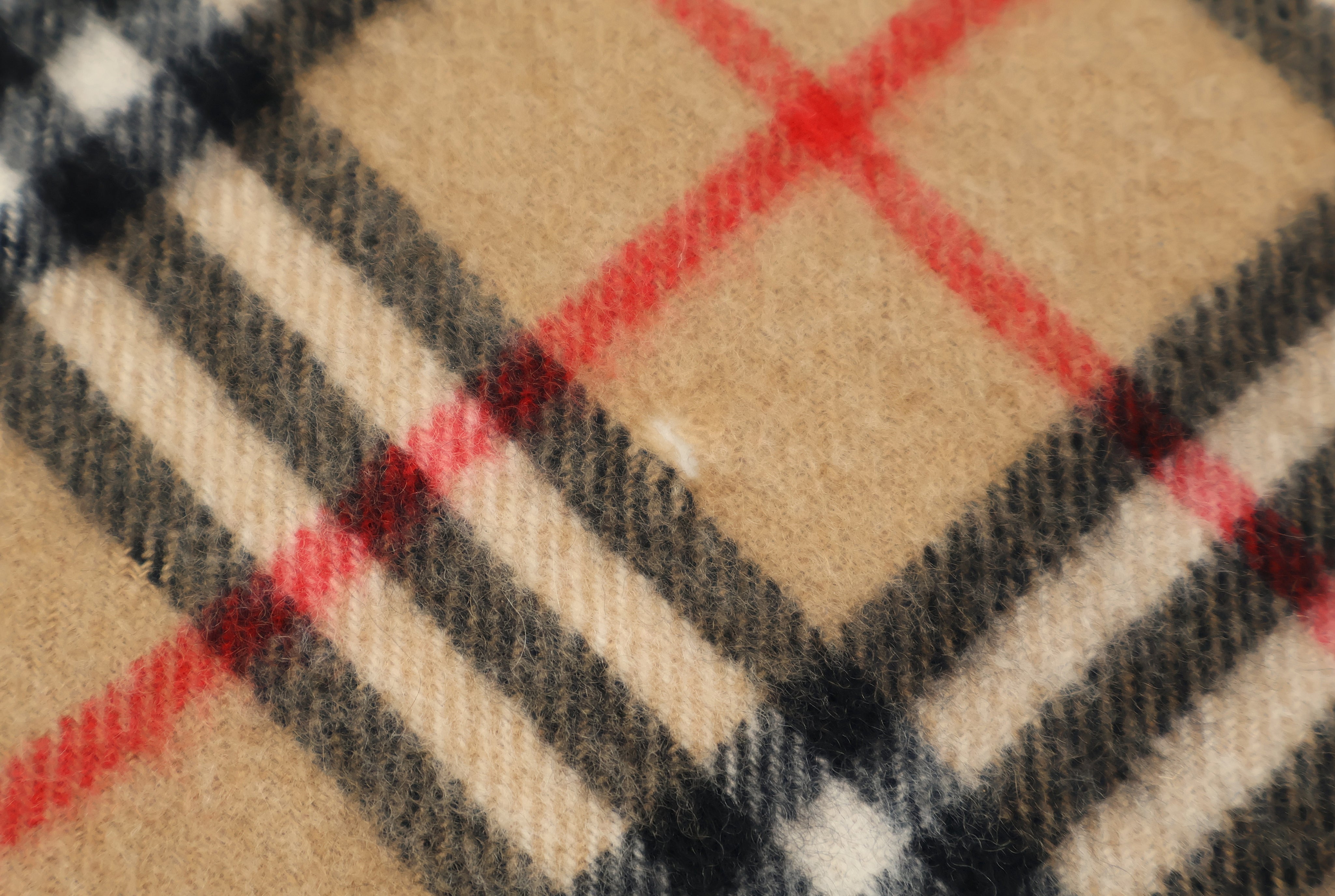 Burberry Cashmere Huivi