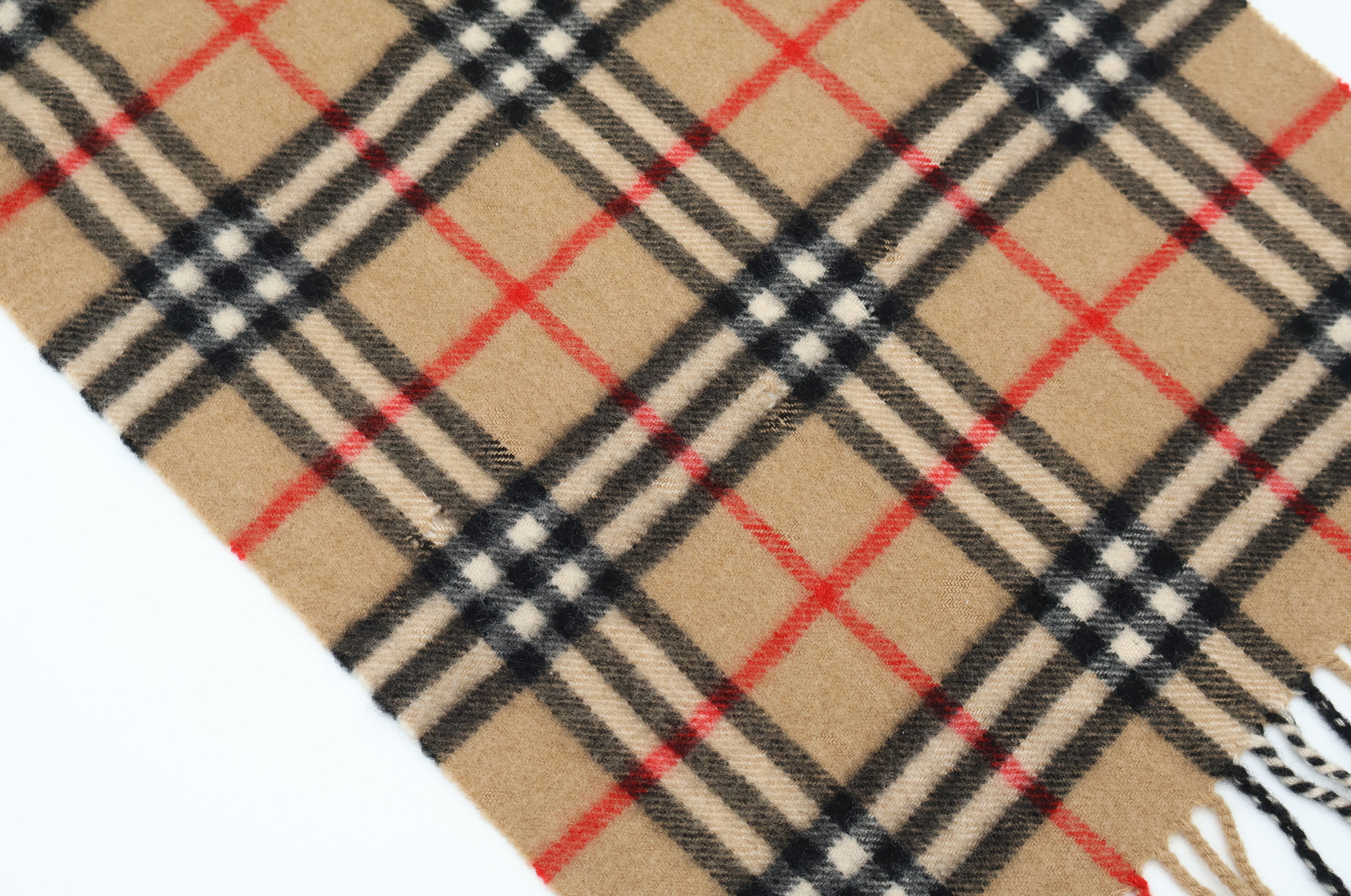 Burberry Cashmere Huivi