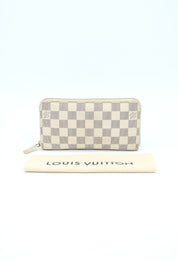 Louis Vuitton Zippy Damier Azur