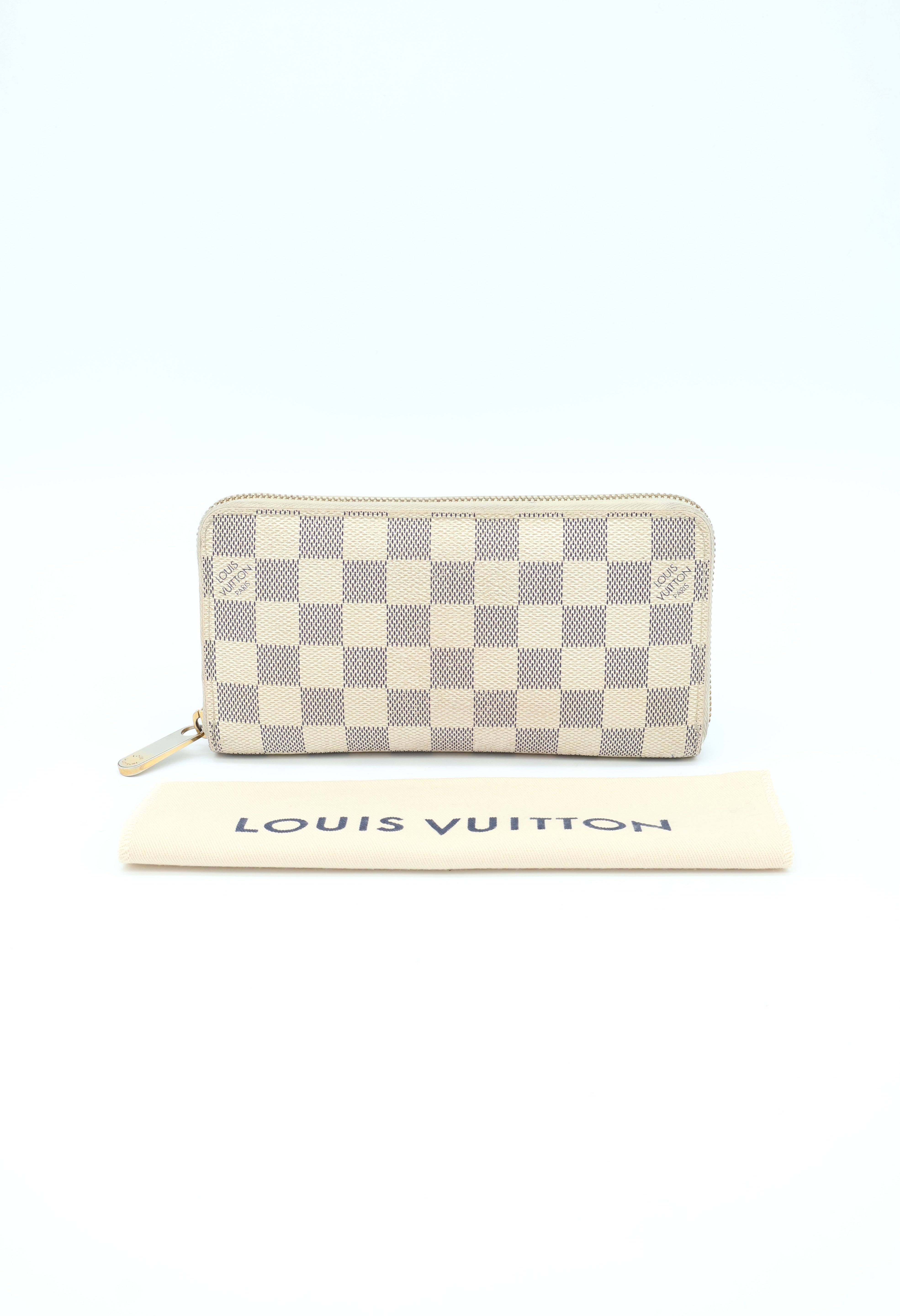 Louis Vuitton Zippy Damier Azur