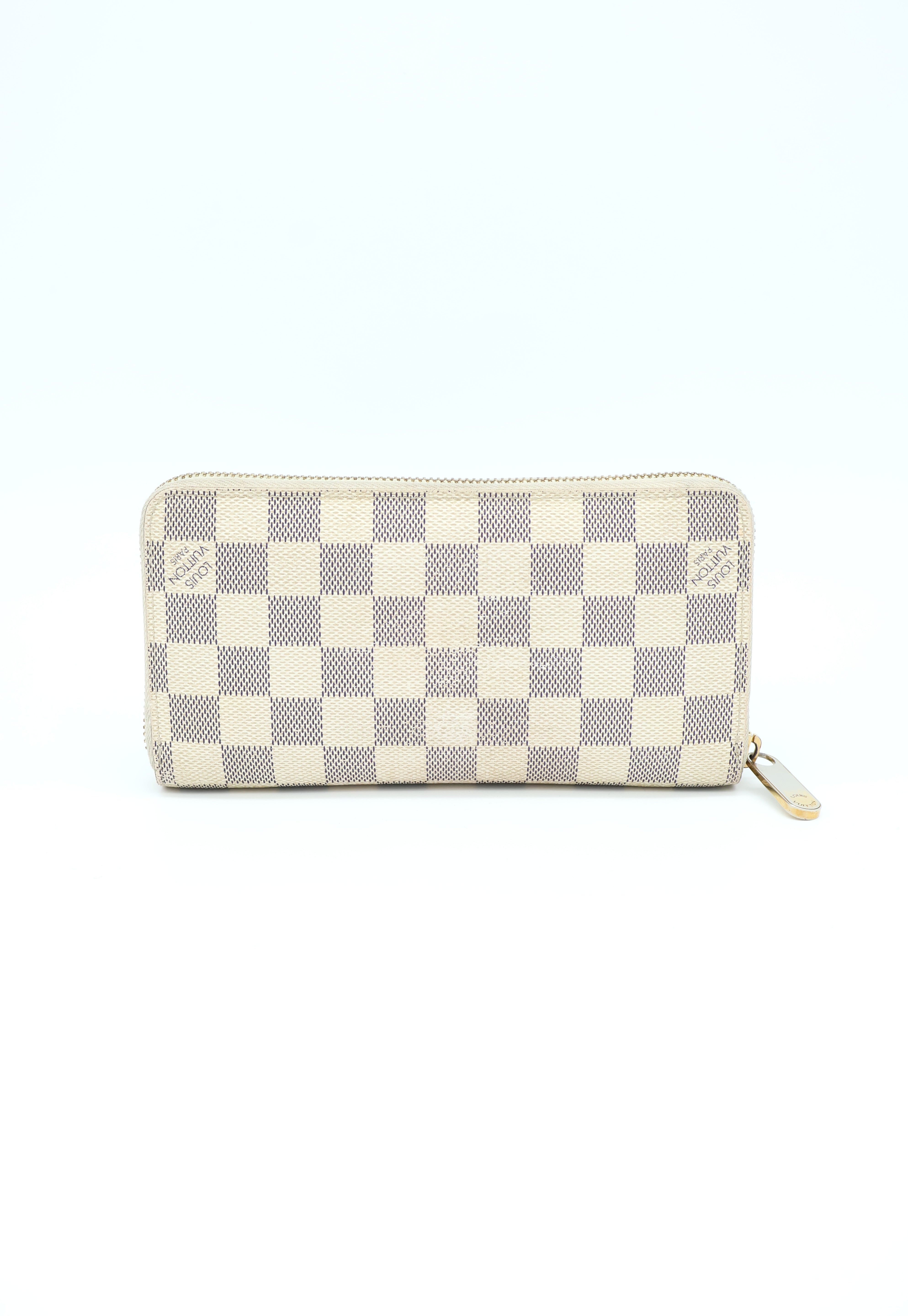 Louis Vuitton Zippy Damier Azur