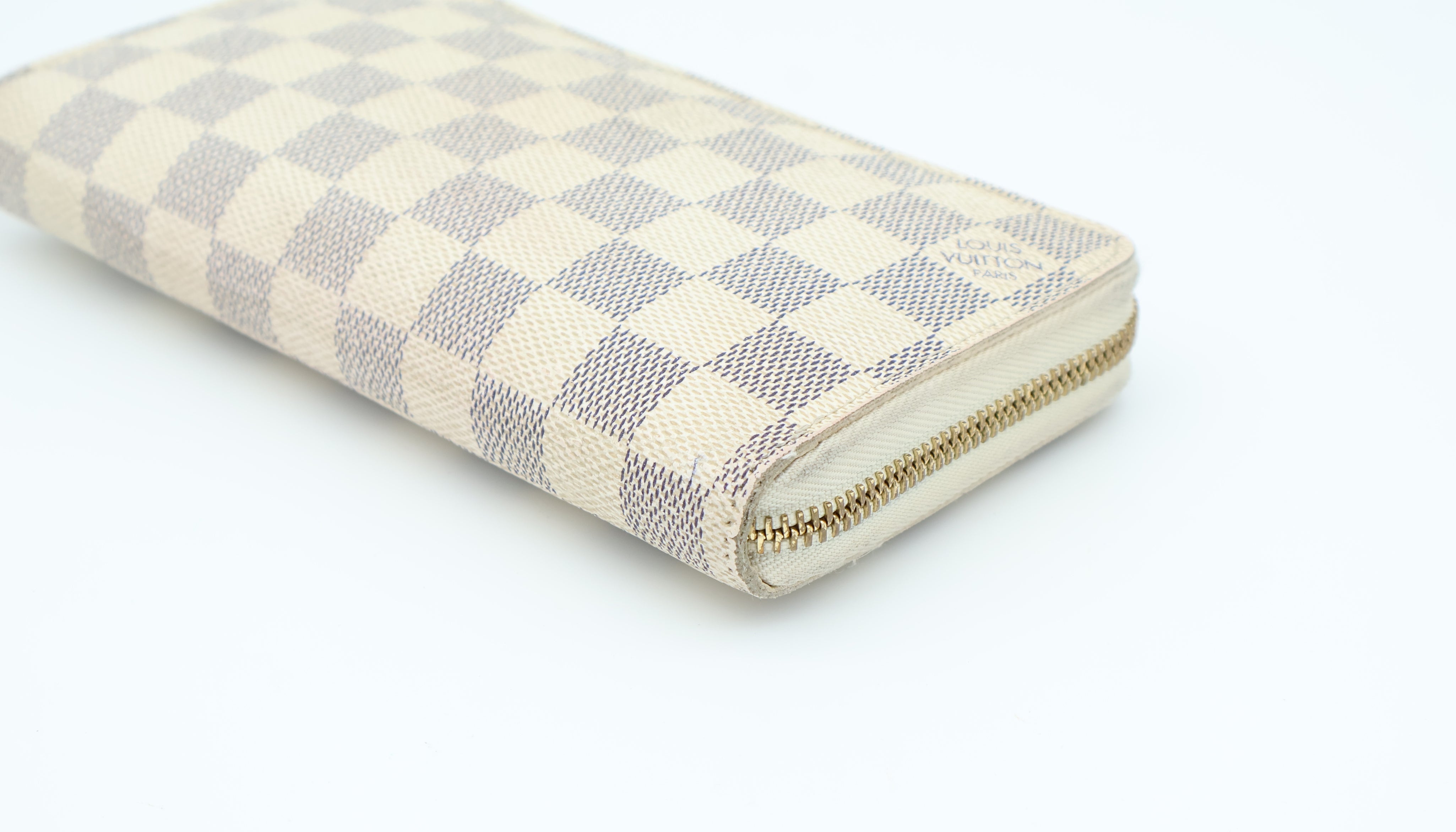 Louis Vuitton Zippy Damier Azur