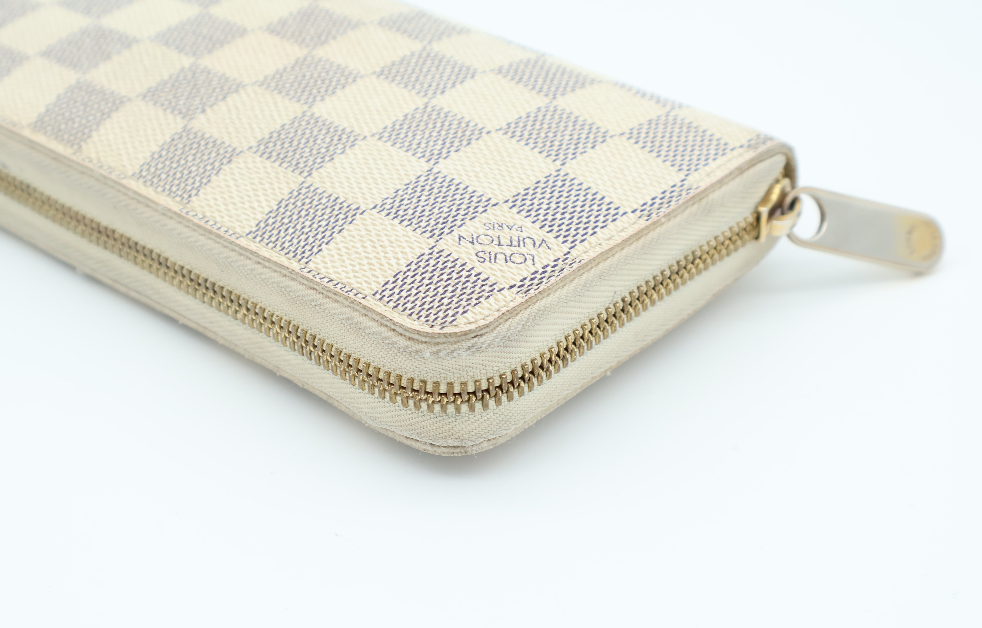 Louis Vuitton Zippy Damier Azur