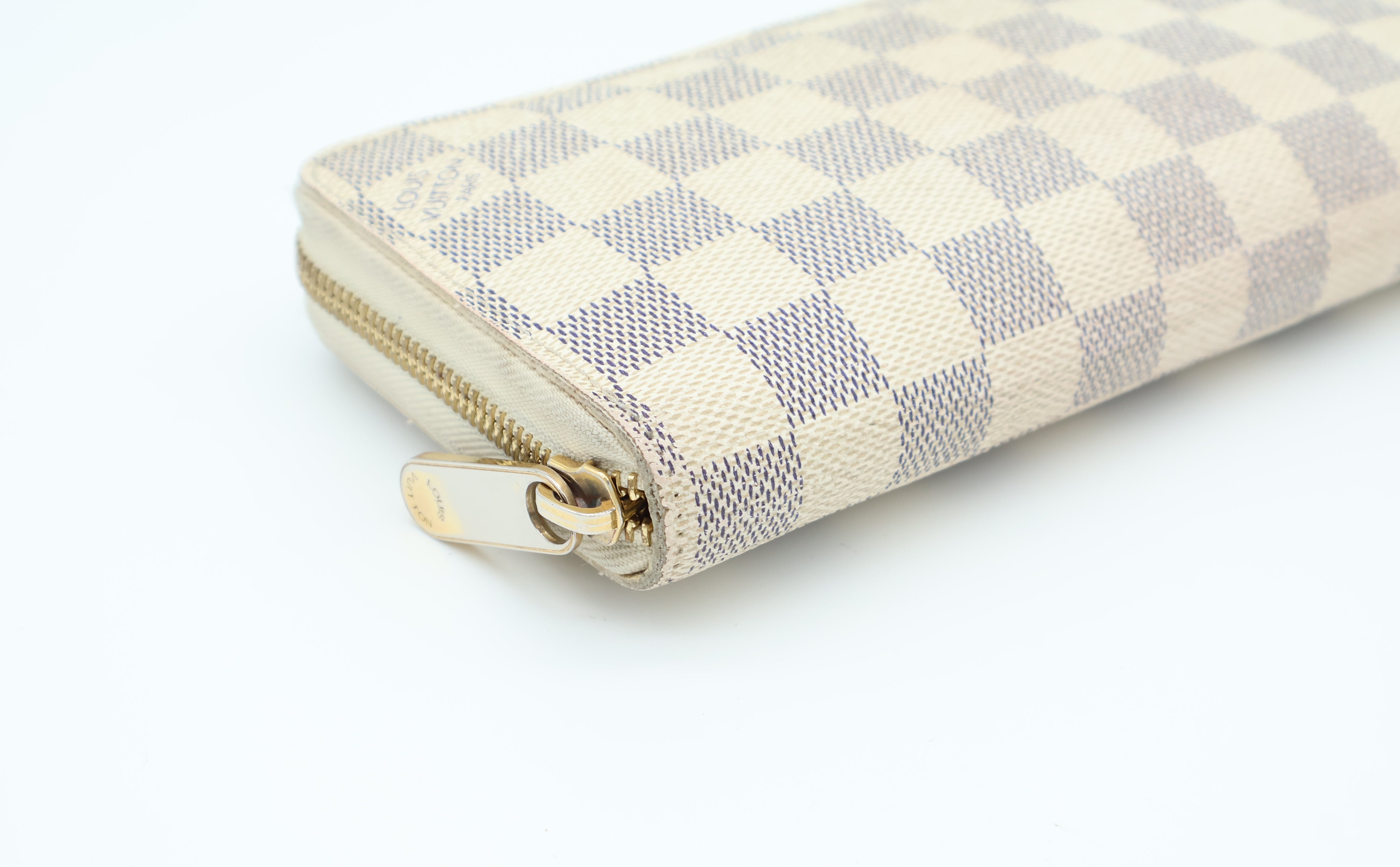 Louis Vuitton Zippy Damier Azur