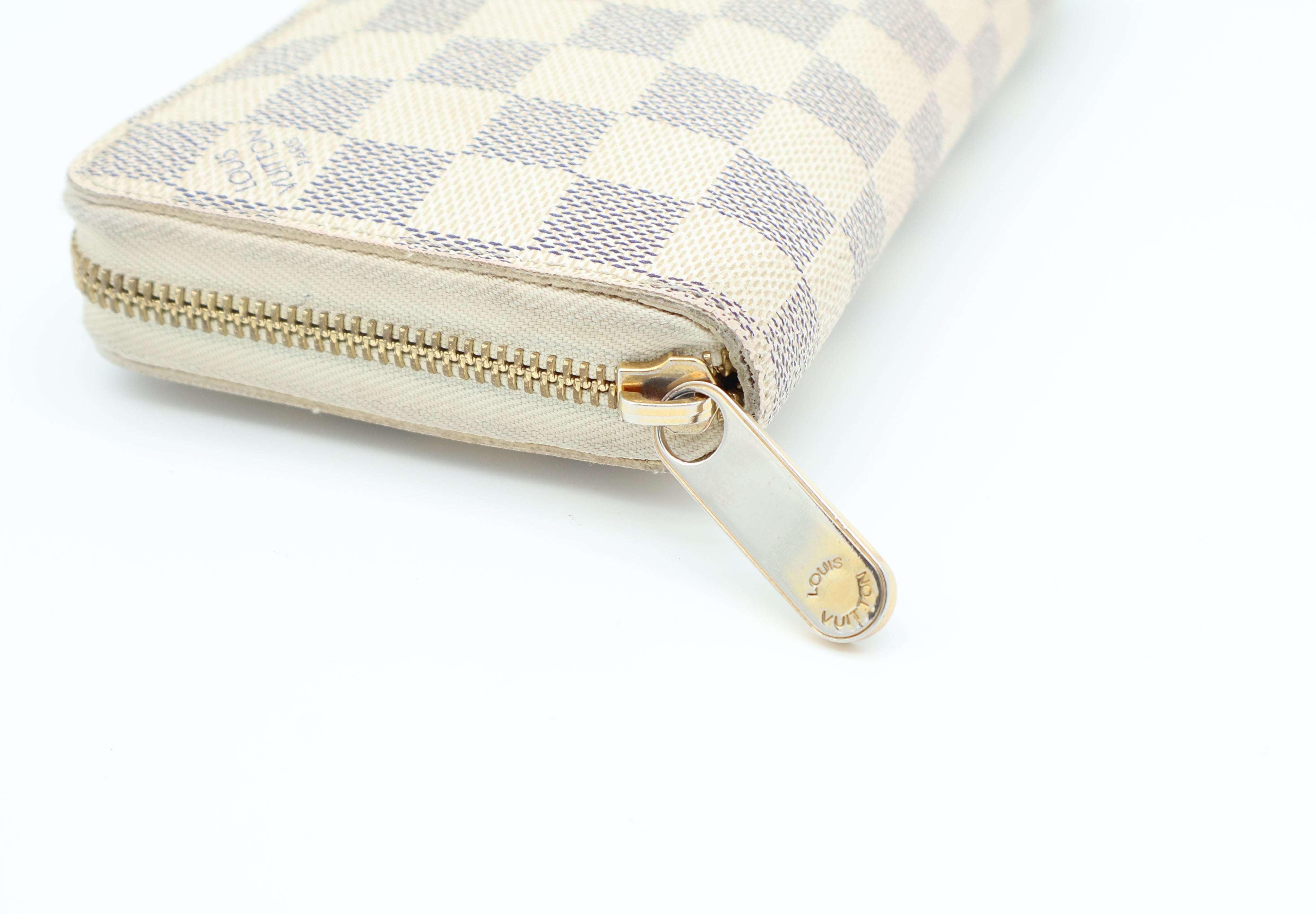 Louis Vuitton Zippy Damier Azur