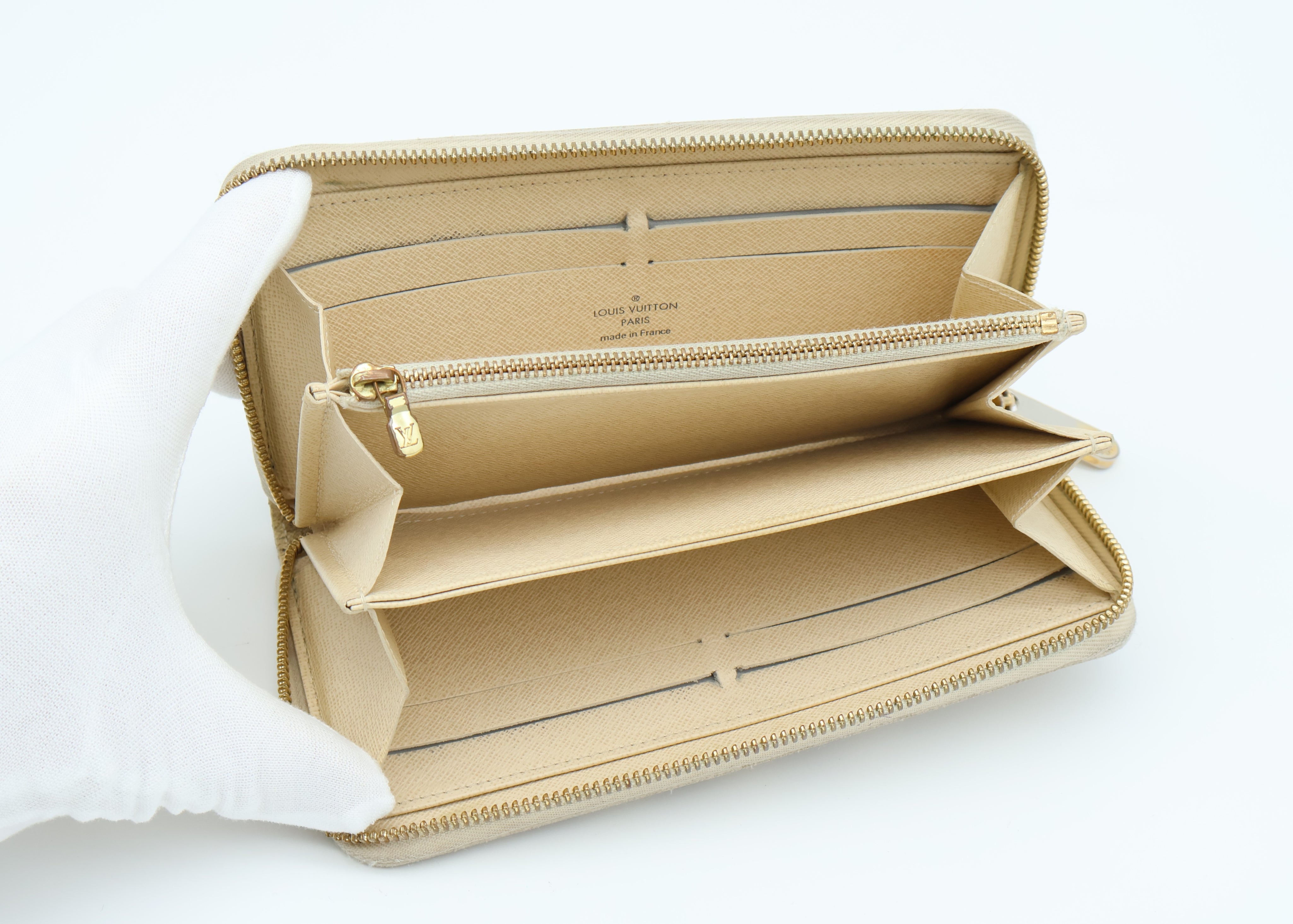 Louis Vuitton Zippy Damier Azur