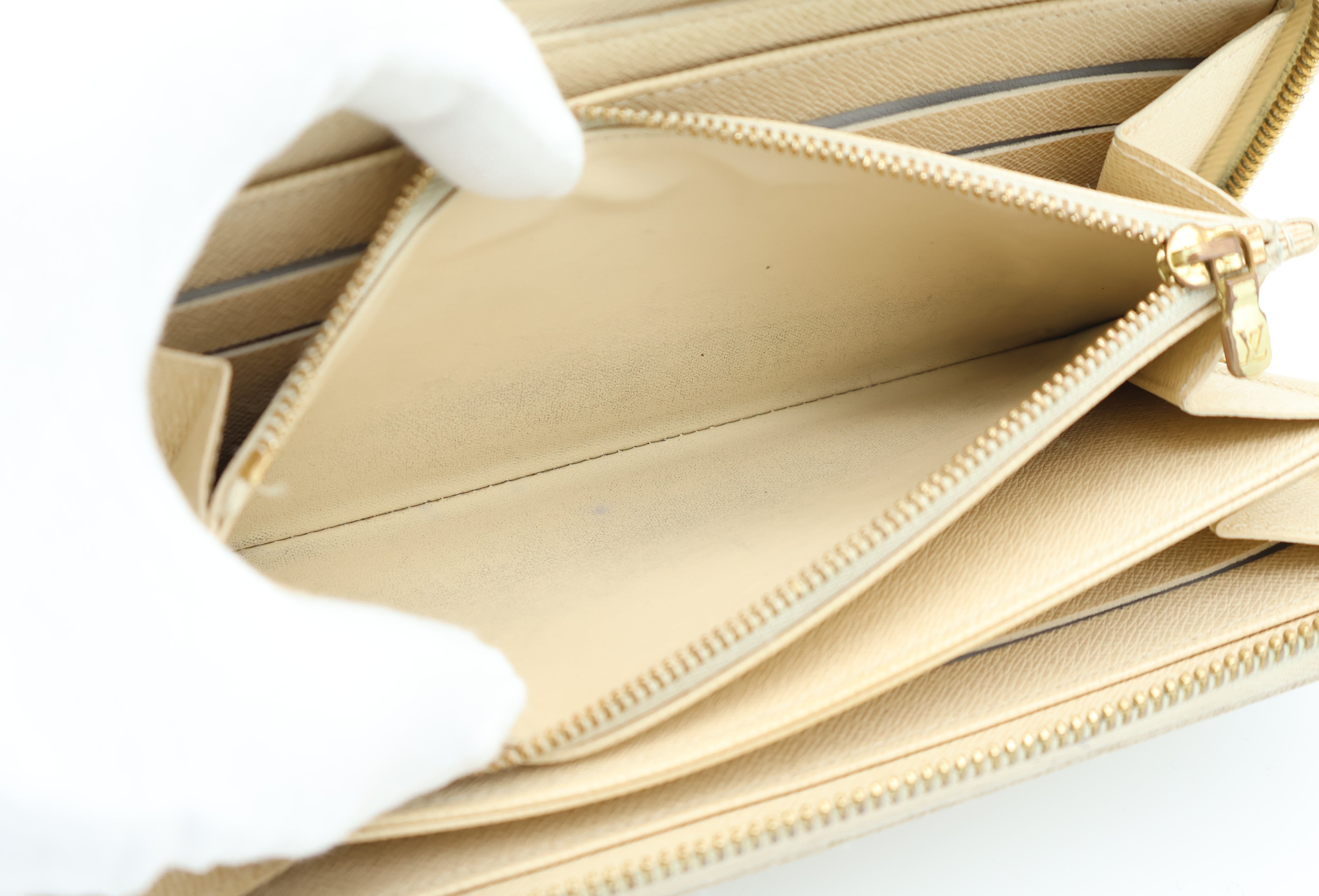 Louis Vuitton Zippy Damier Azur