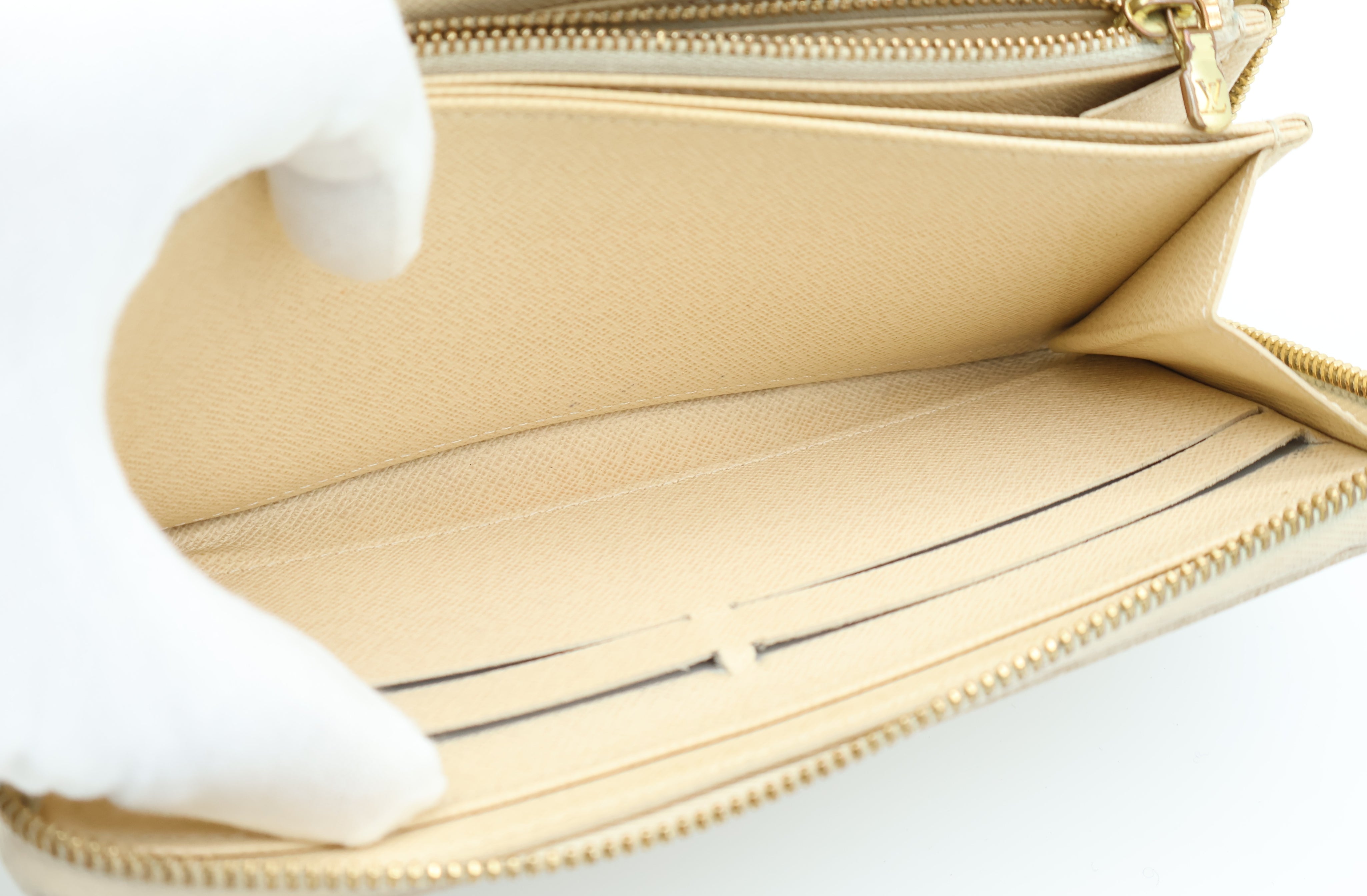 Louis Vuitton Zippy Damier Azur