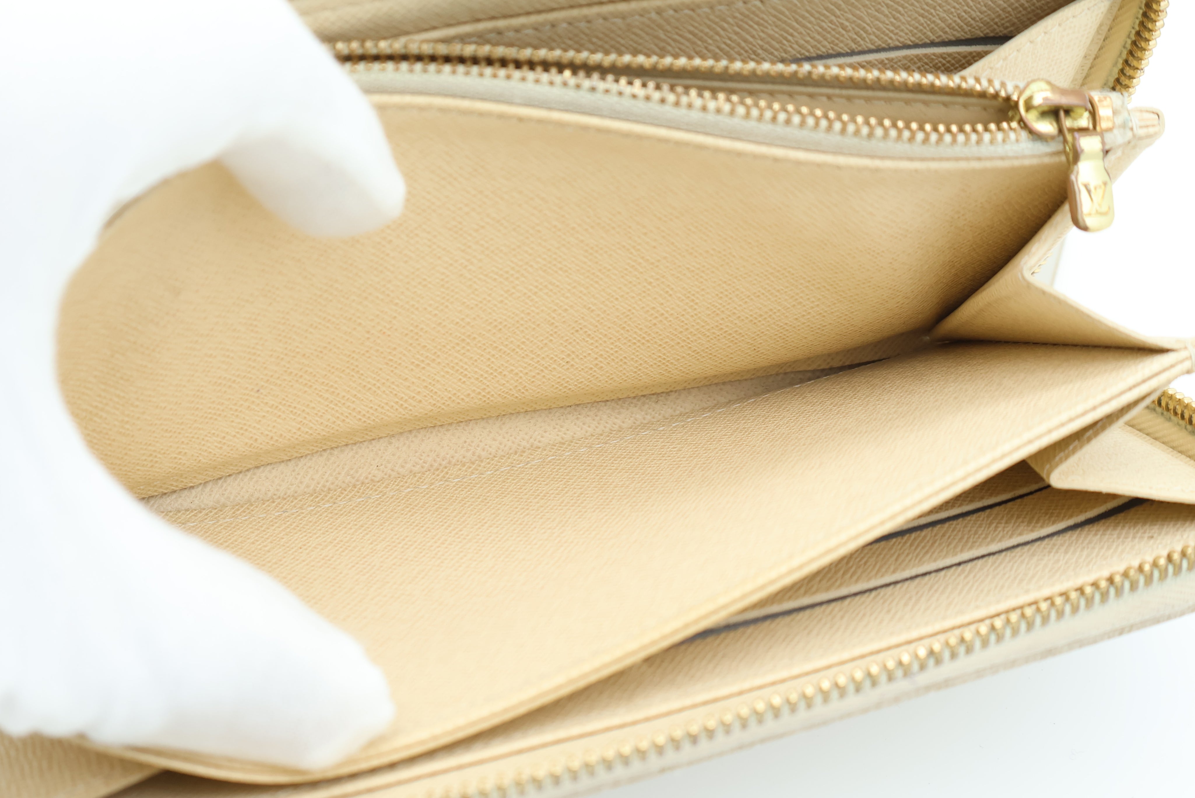 Louis Vuitton Zippy Damier Azur