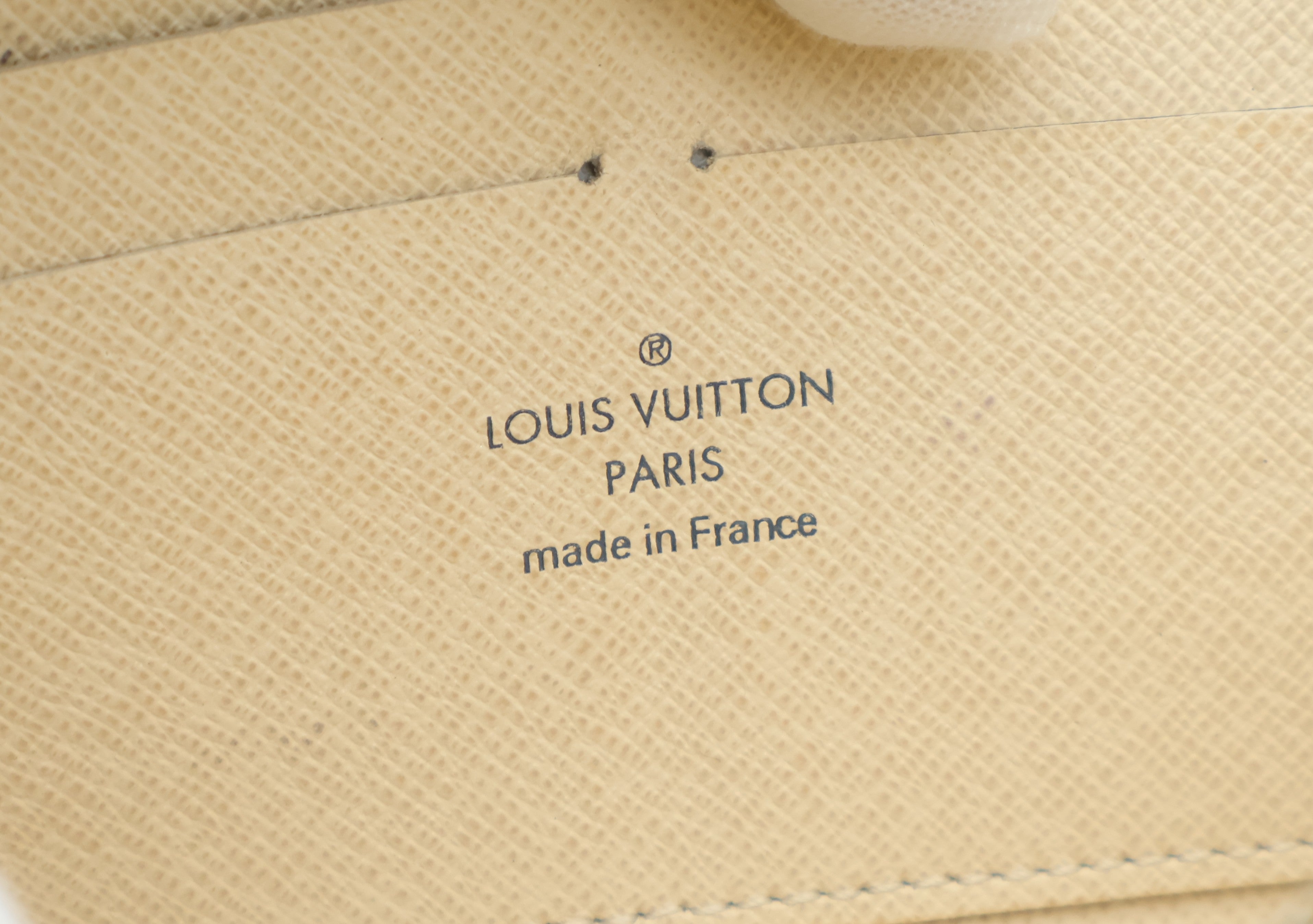 Louis Vuitton Zippy Damier Azur